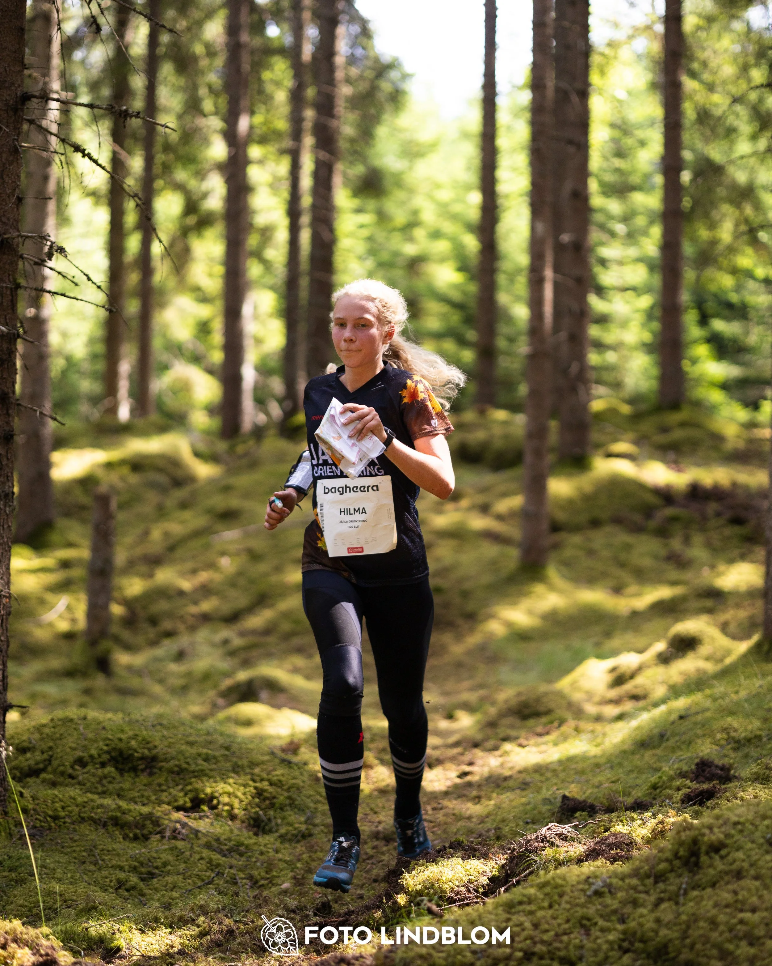 A picture from the first stage of Oringen 2025