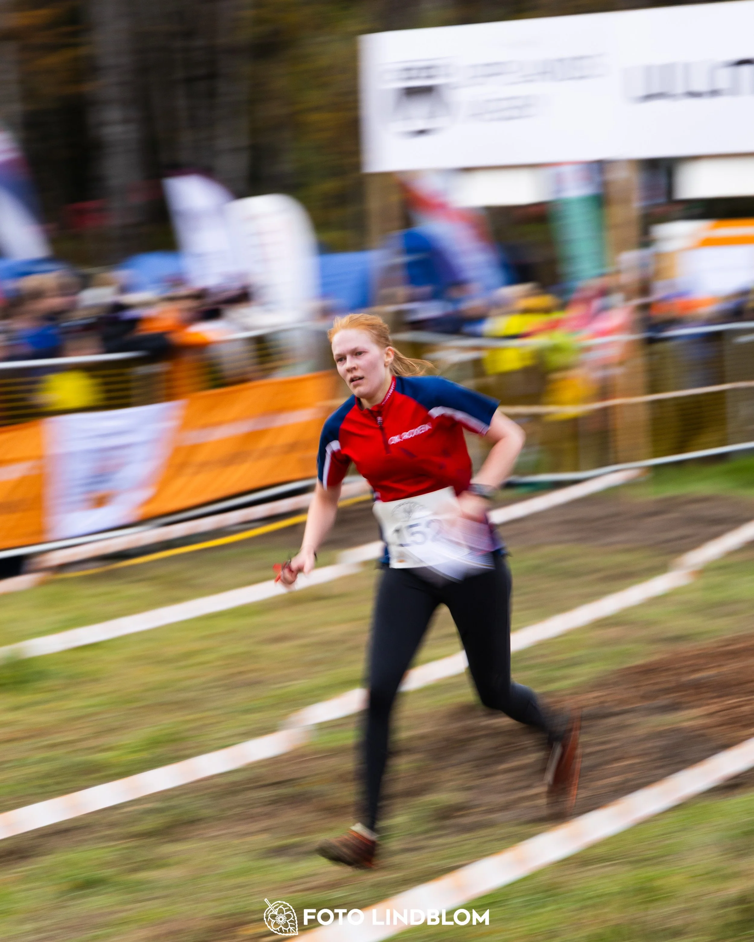 A picture from the 25-Manna orienteering event taken by Foto Lindblom