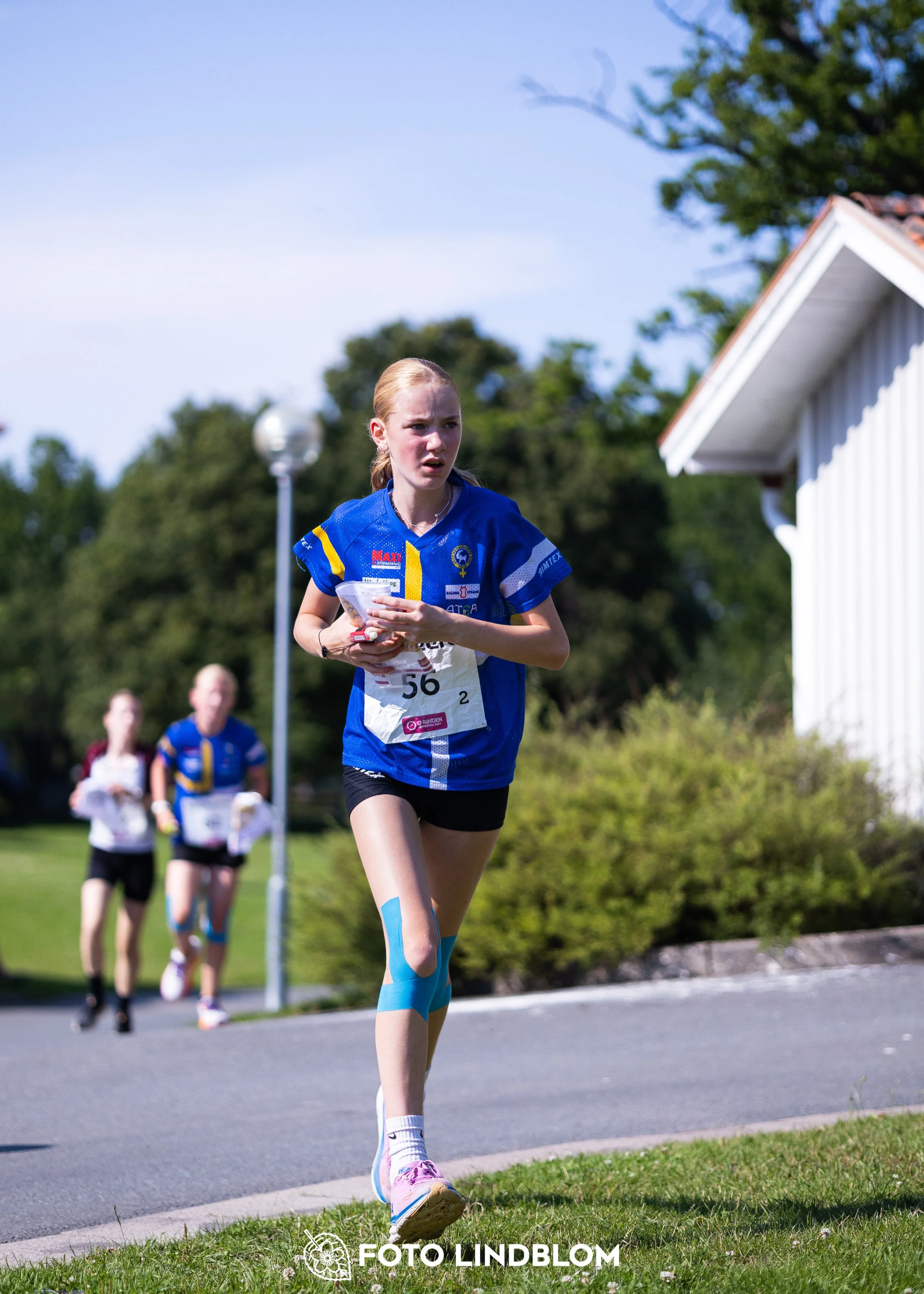 A picture from the Bagheera relay at Oringen 2025