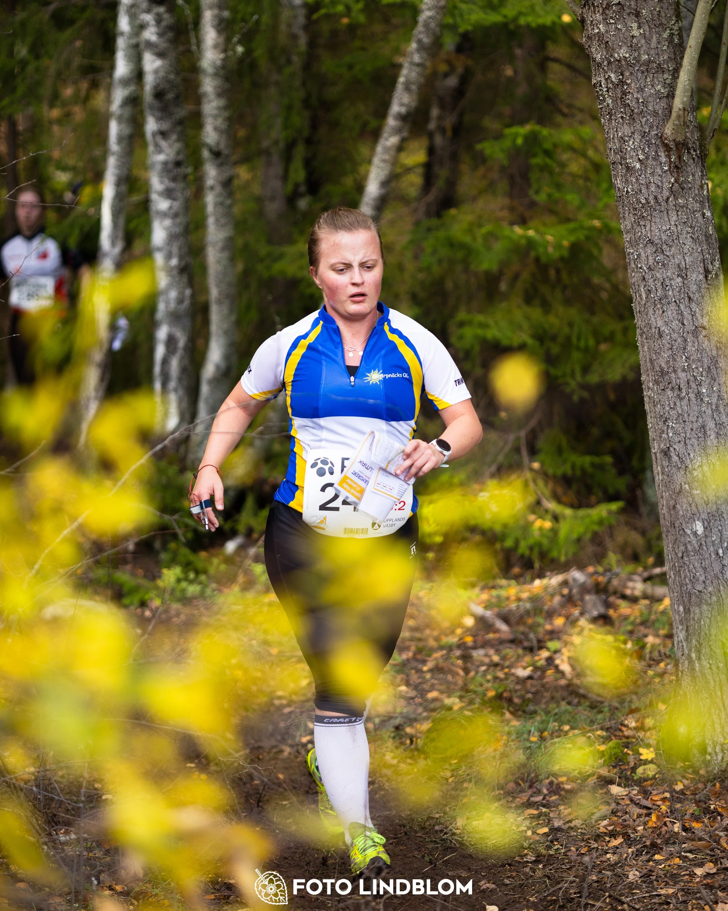 A picture from the 25-Manna orienteering event taken by Foto Lindblom