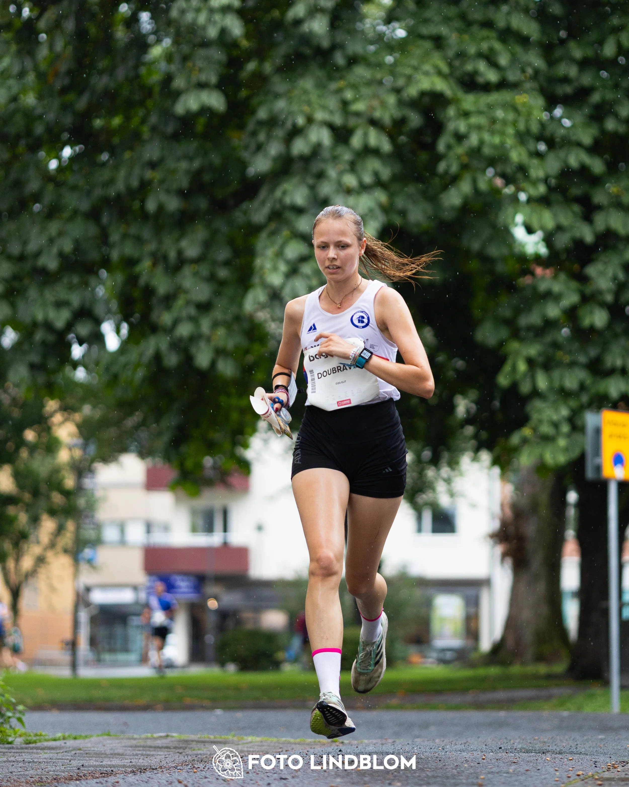 A picture from the elit sprint at Oringen 2025
