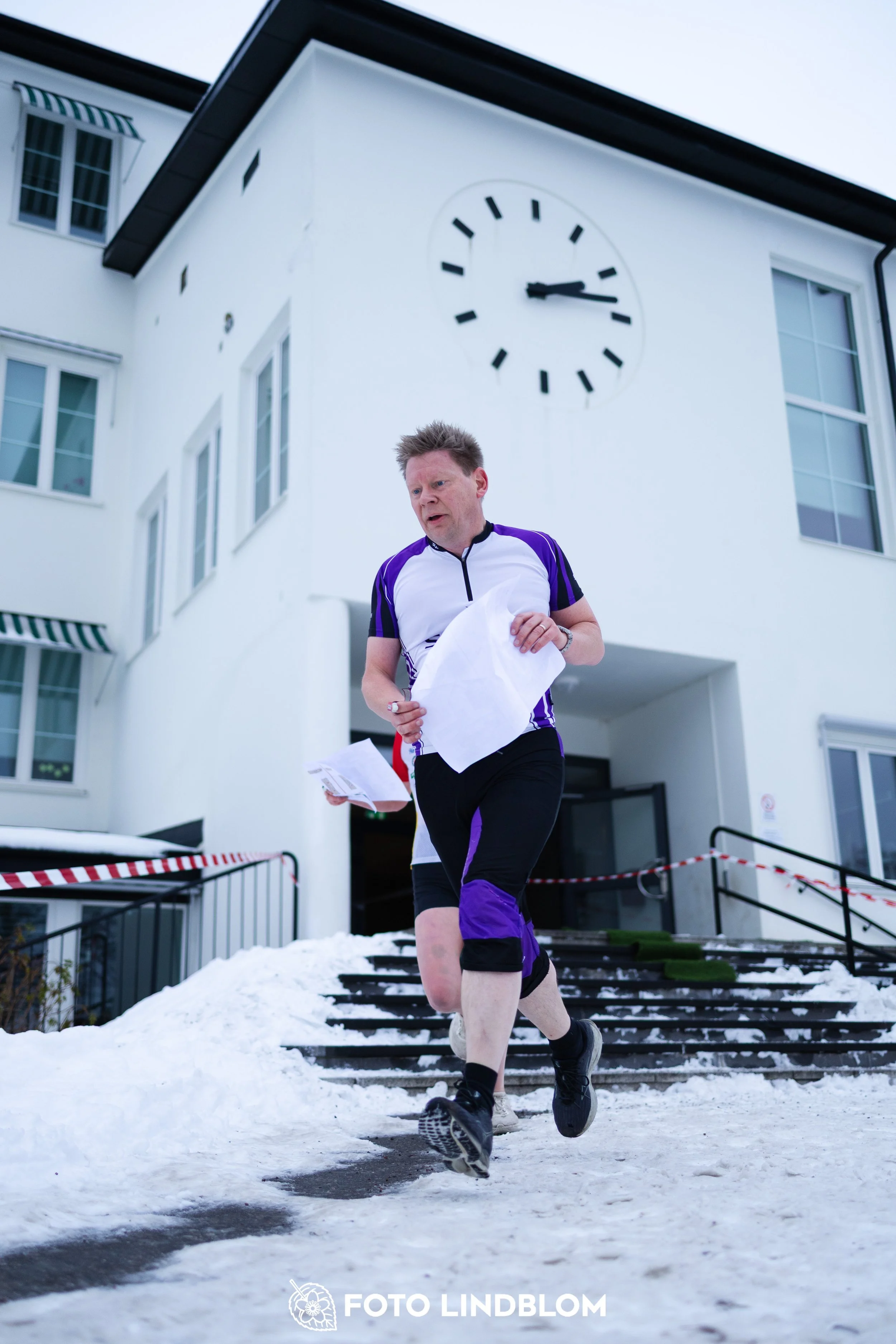 A picture from the indoor orienteering event Viken Indoor taken by Foto Lindblom