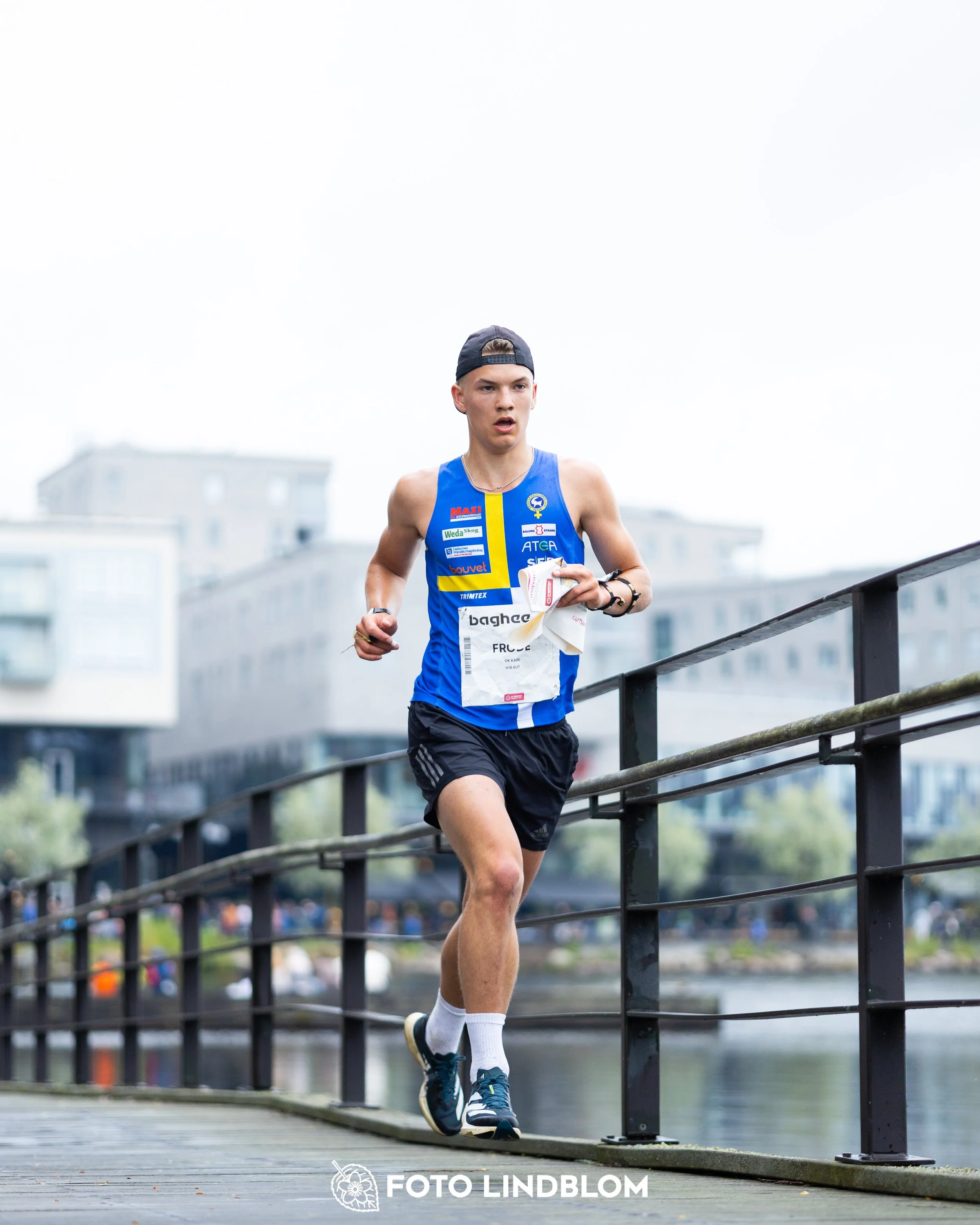 A picture from the elit sprint at Oringen 2025
