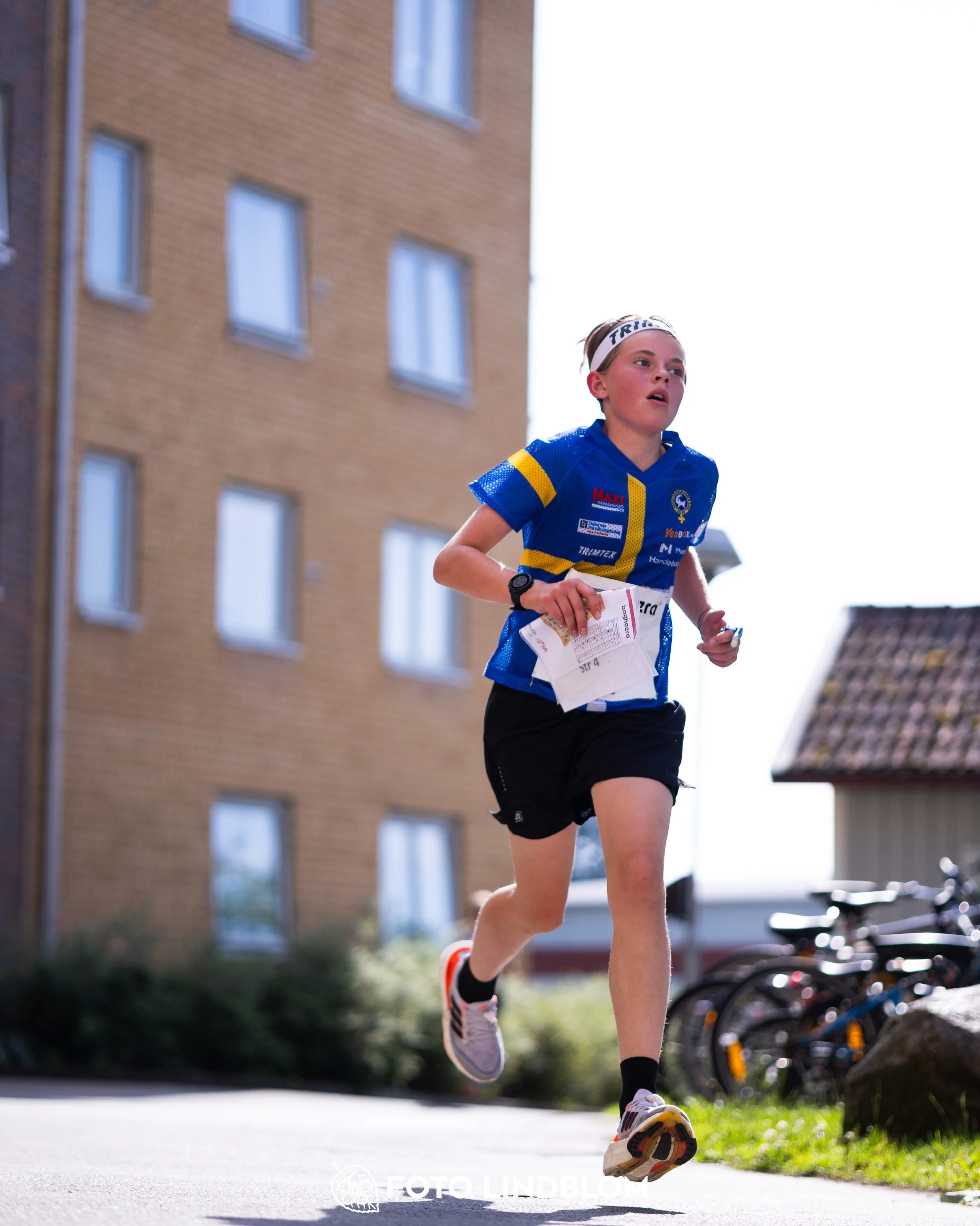 A picture from the Bagheera relay at Oringen 2025