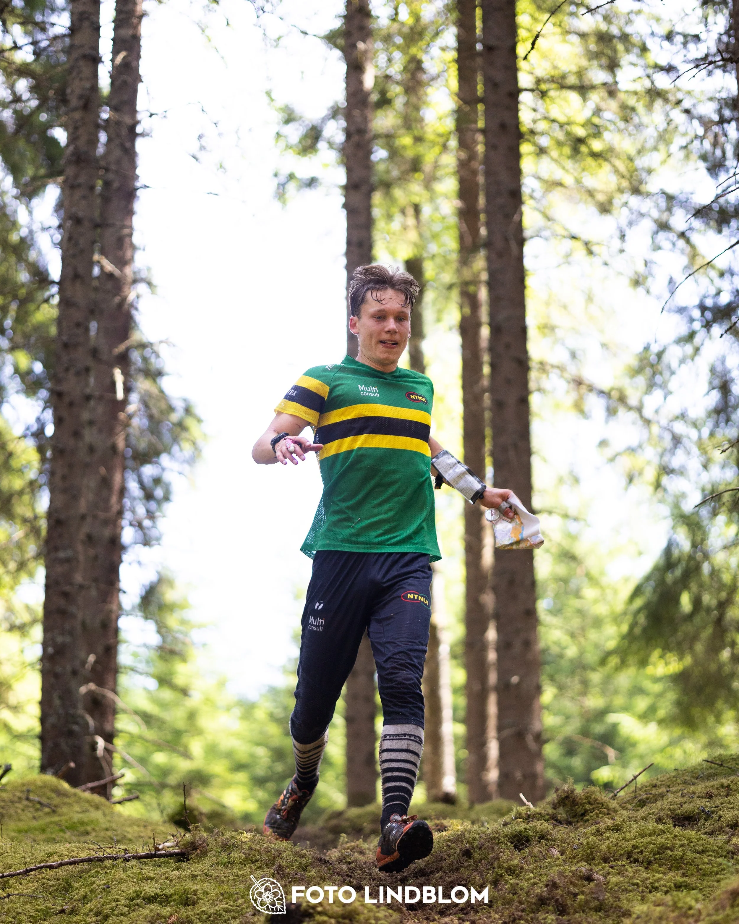 A picture from the first stage of Oringen 2025