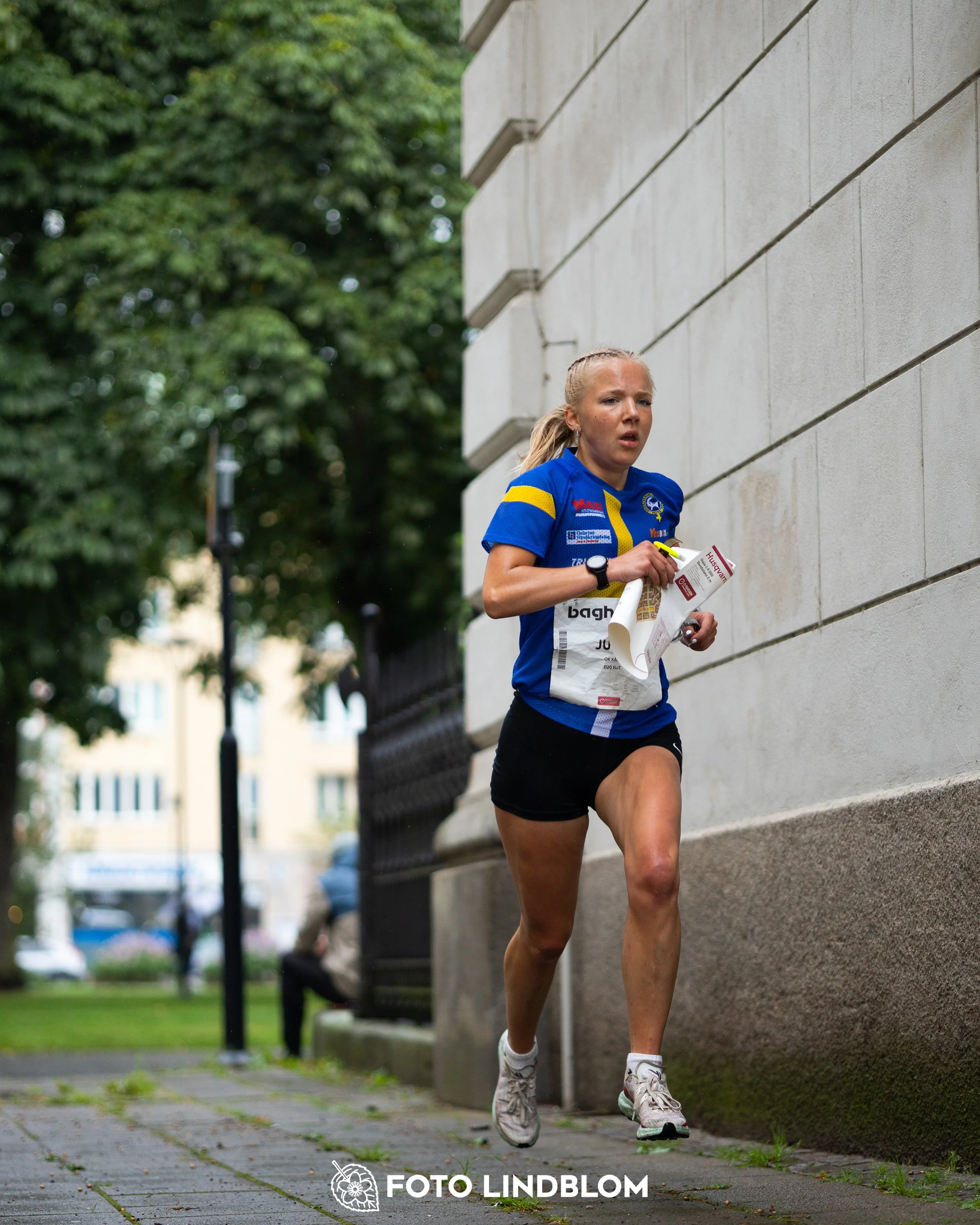 A picture from the elit sprint at Oringen 2025
