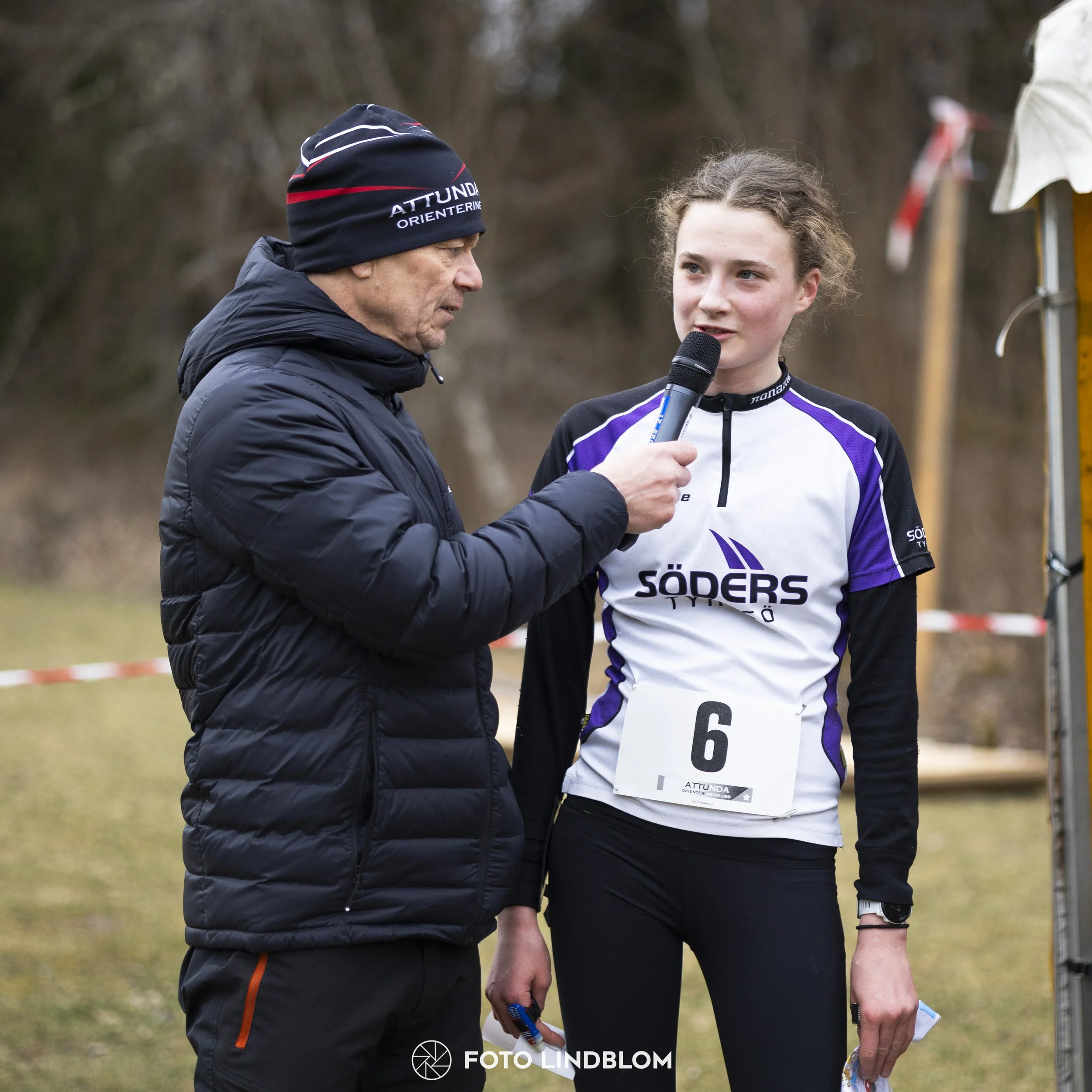 A picture from the orienteering competition "Attunda Medeln"