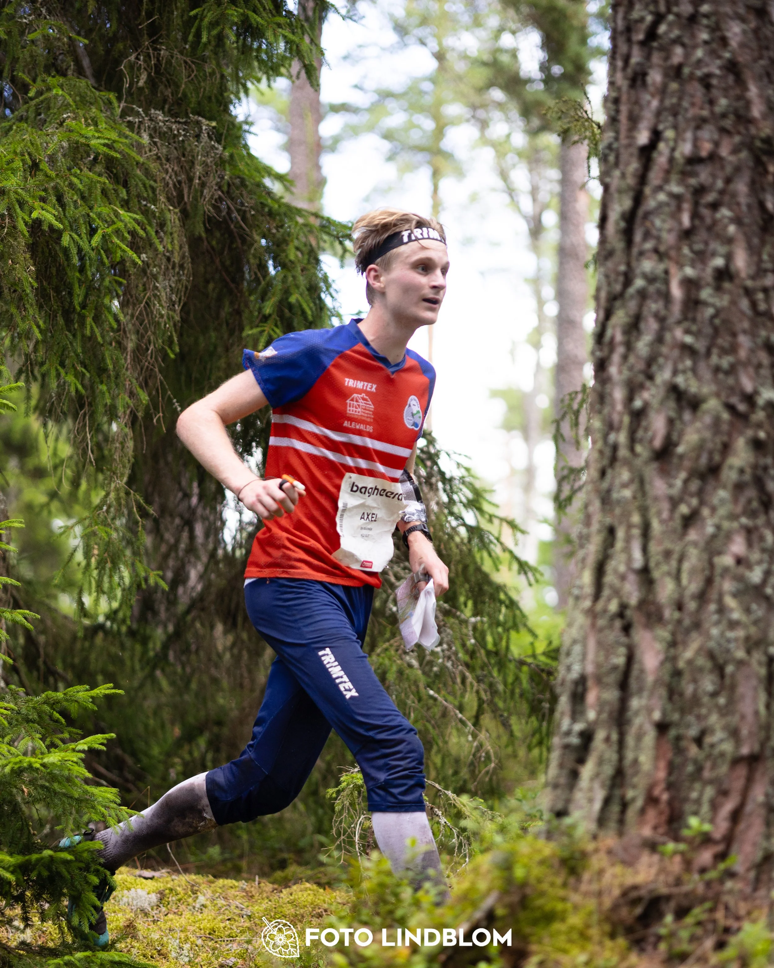 A picture from the second stage of Oringen 2025