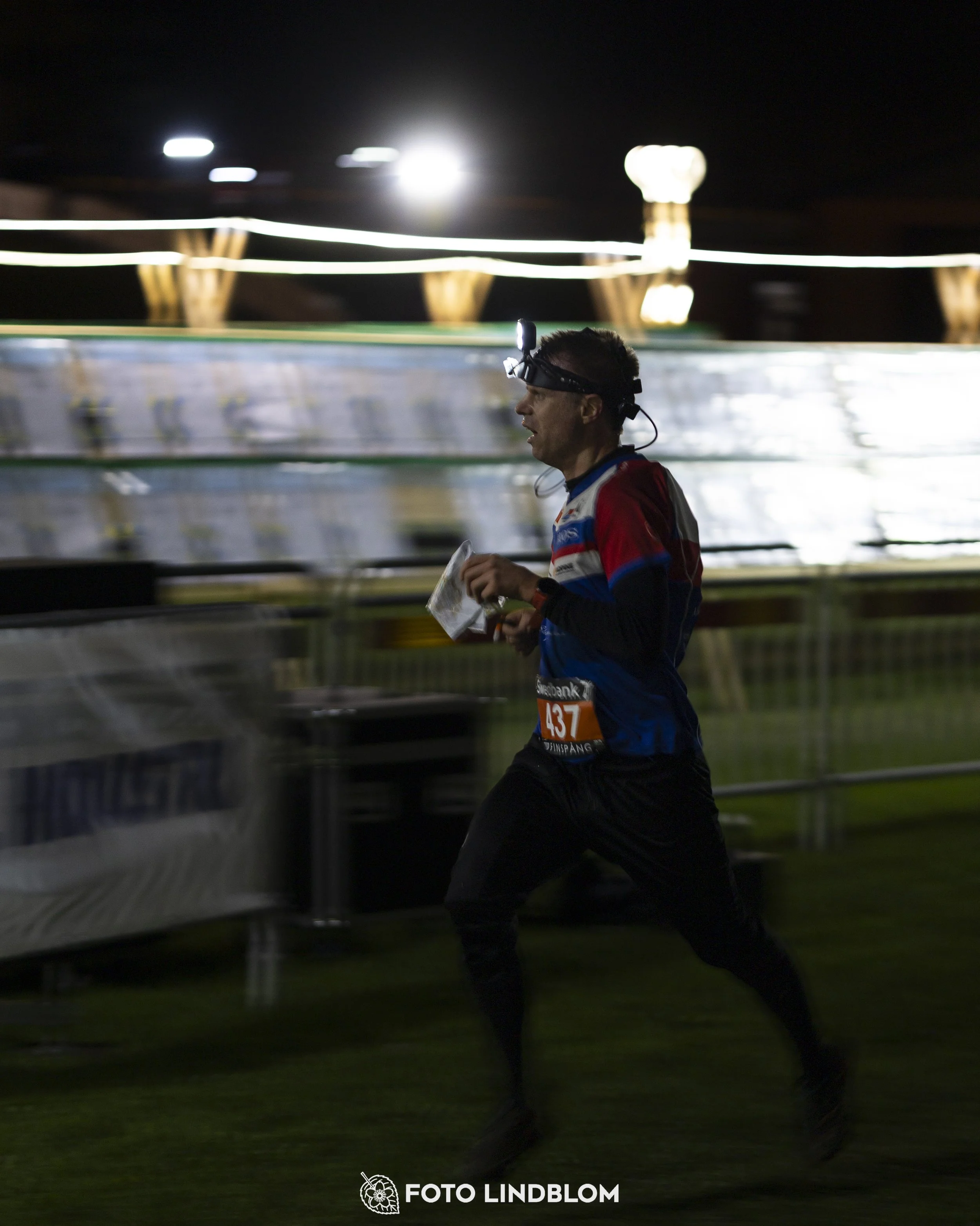 A picture from the 10-Mila orienteering competition