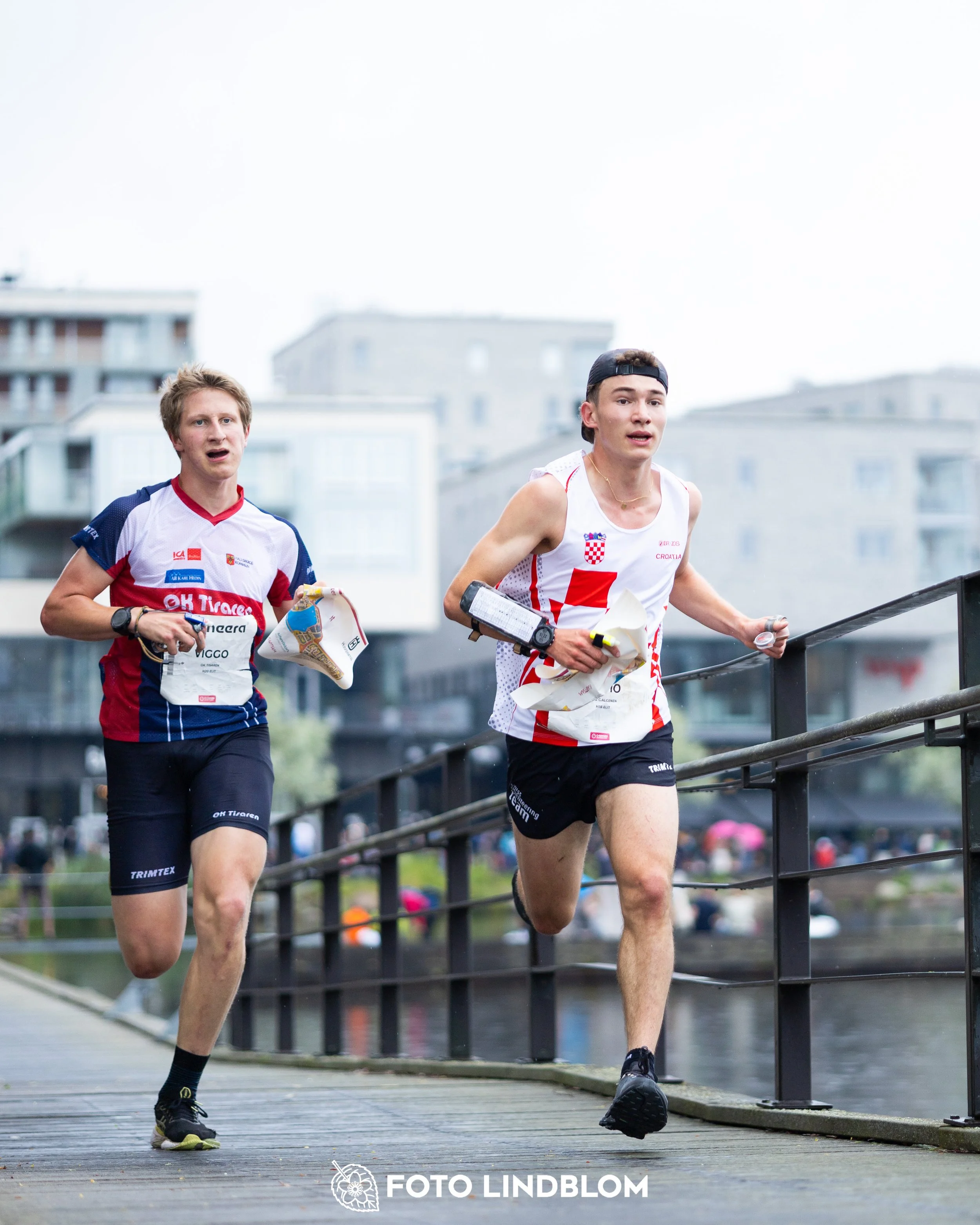 A picture from the elit sprint at Oringen 2025
