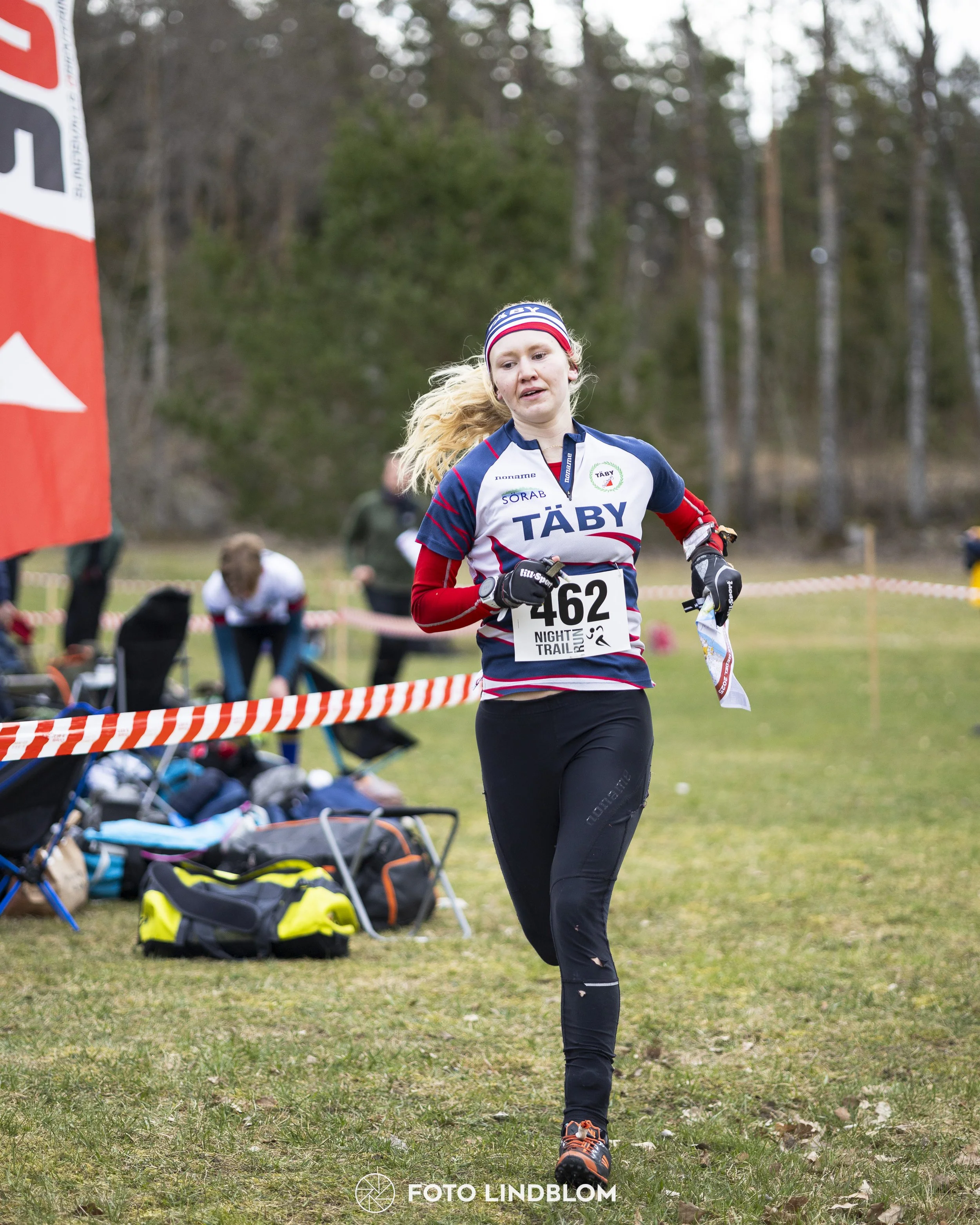 A picture from the orienteering competition "Attunda Medeln"