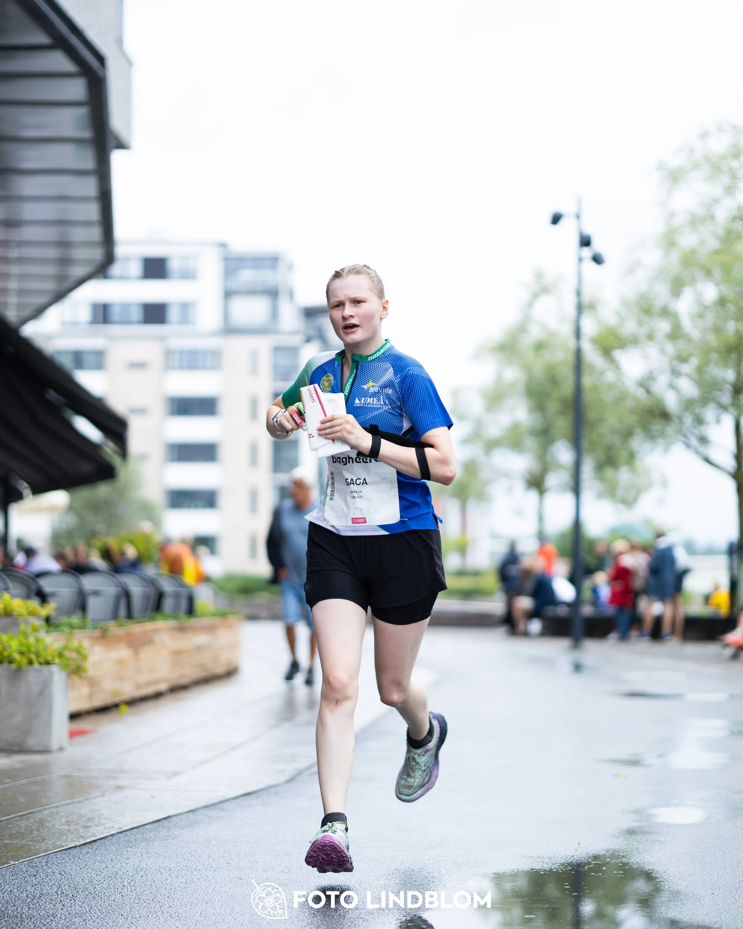 A picture from the elit sprint at Oringen 2025
