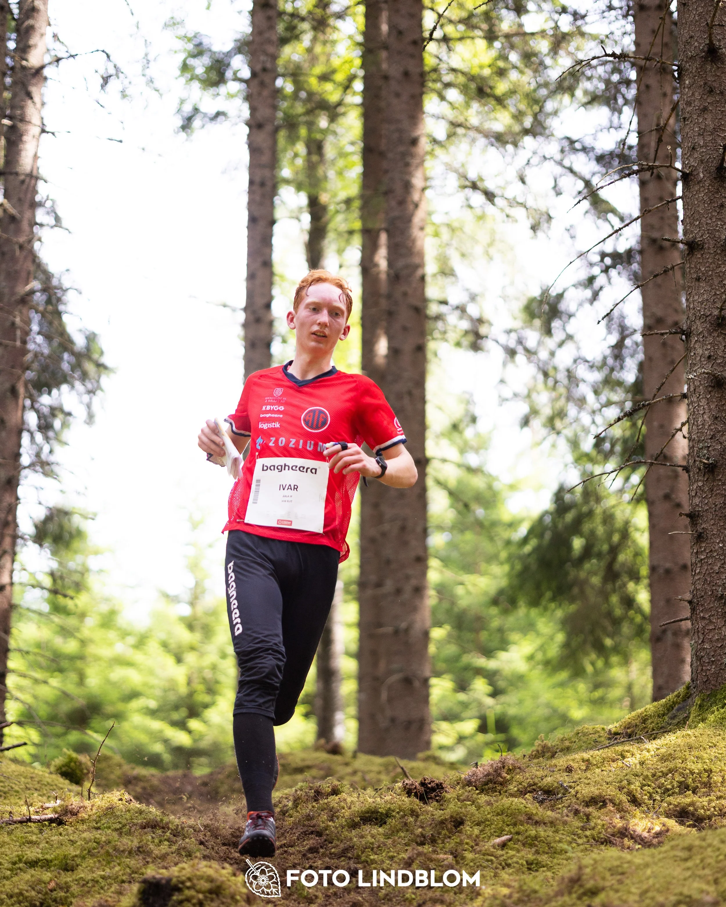 A picture from the first stage of Oringen 2025