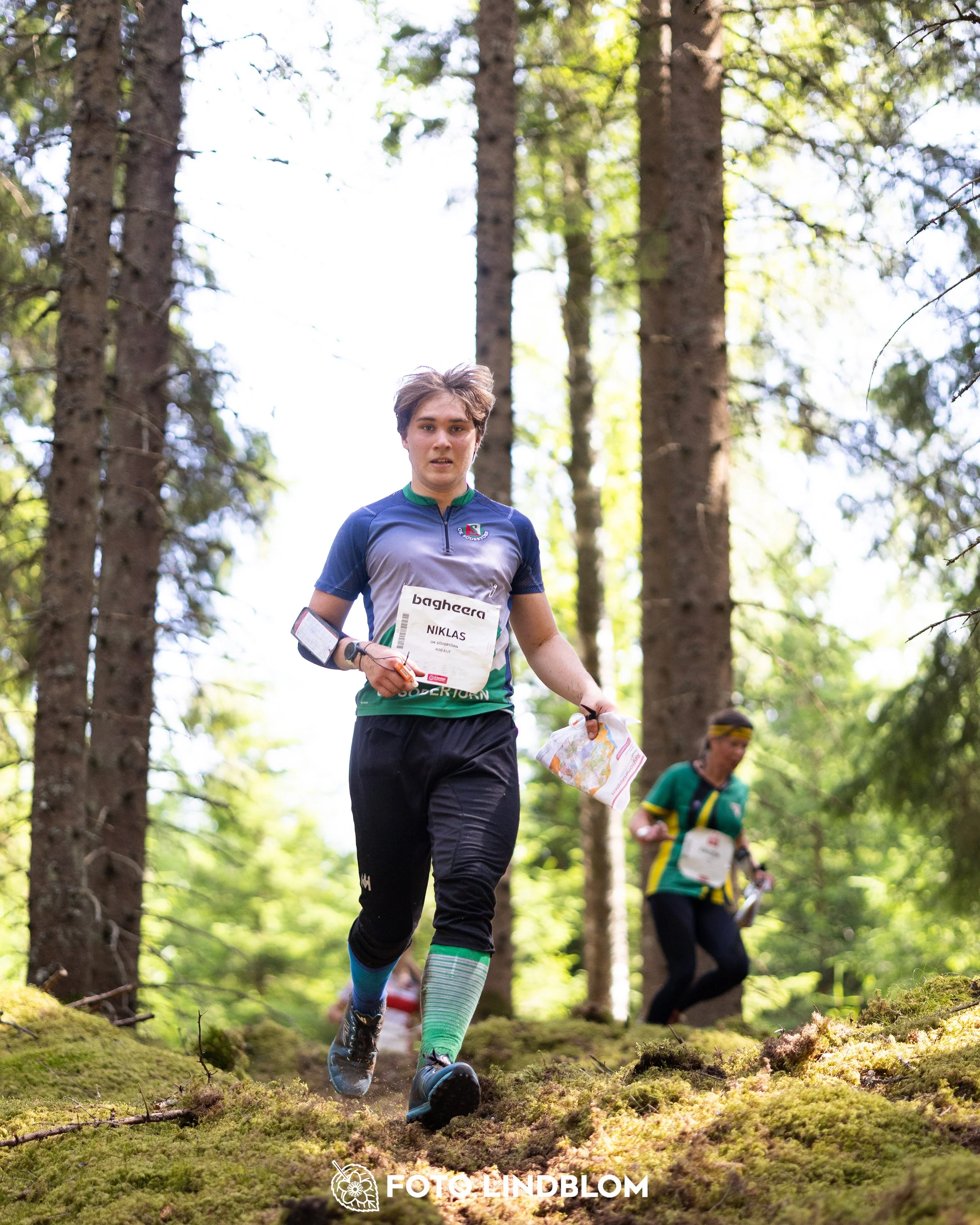 A picture from the first stage of Oringen 2025