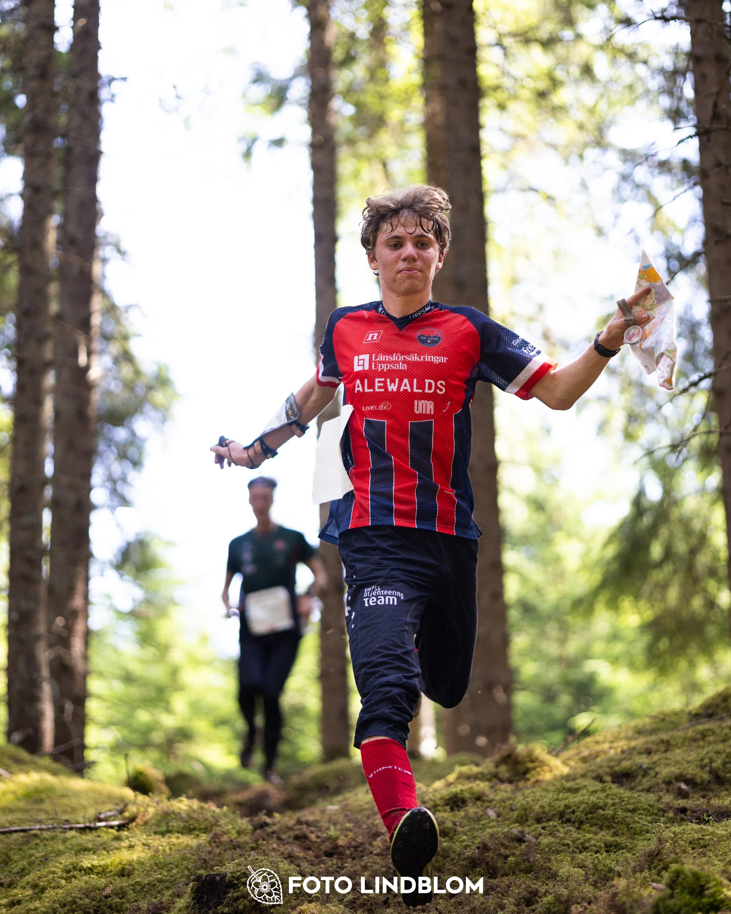 A picture from the first stage of Oringen 2025