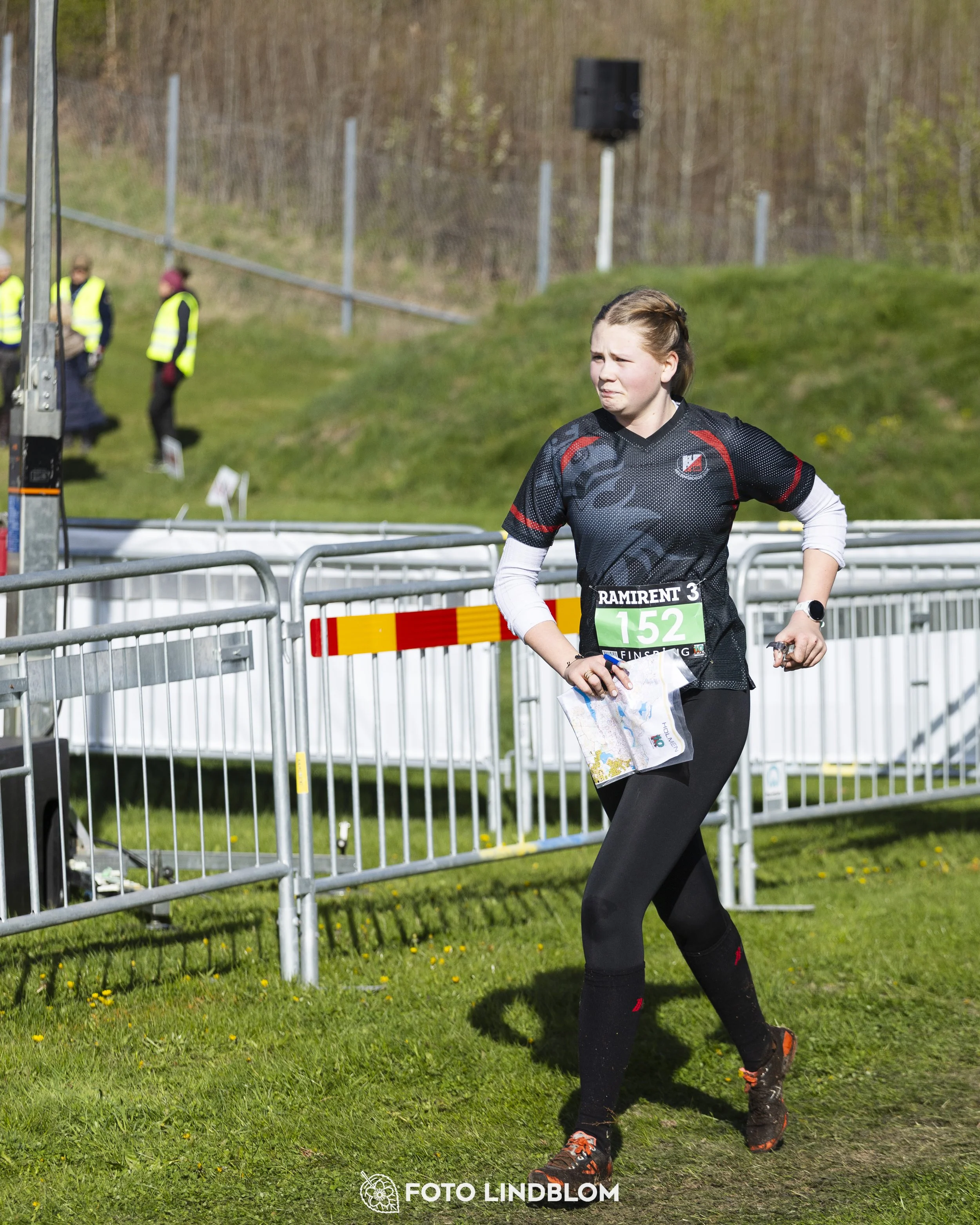 A picture from the 10-Mila orienteering competition