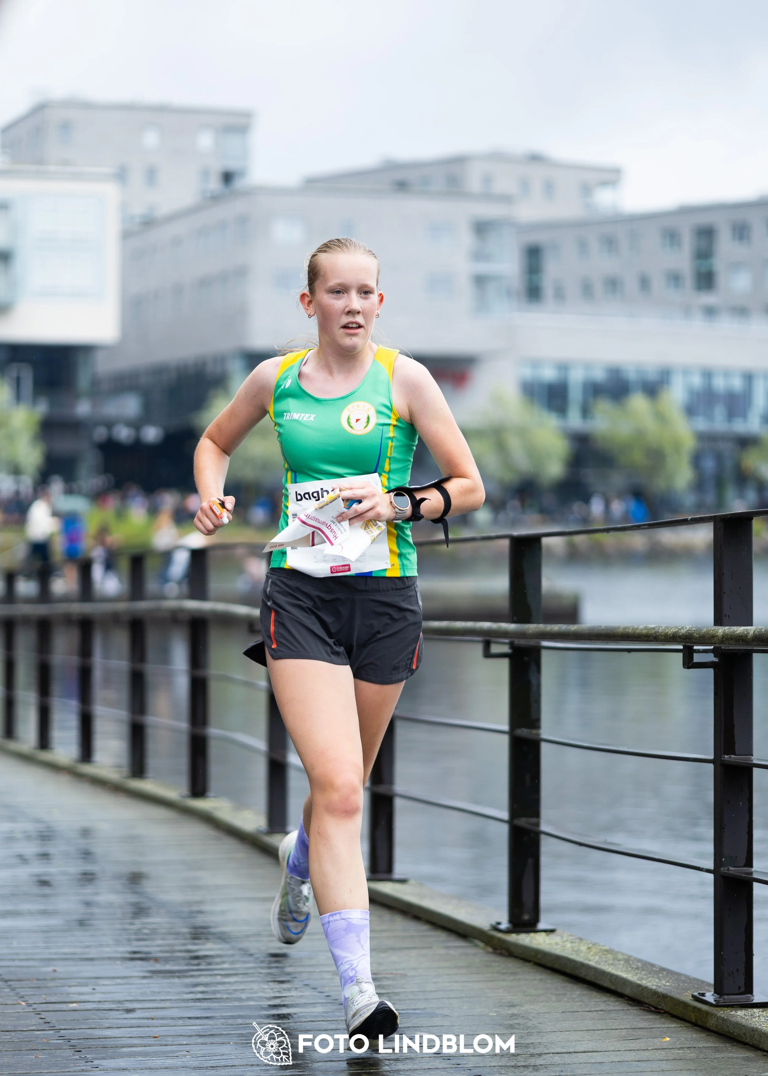 A picture from the elit sprint at Oringen 2025
