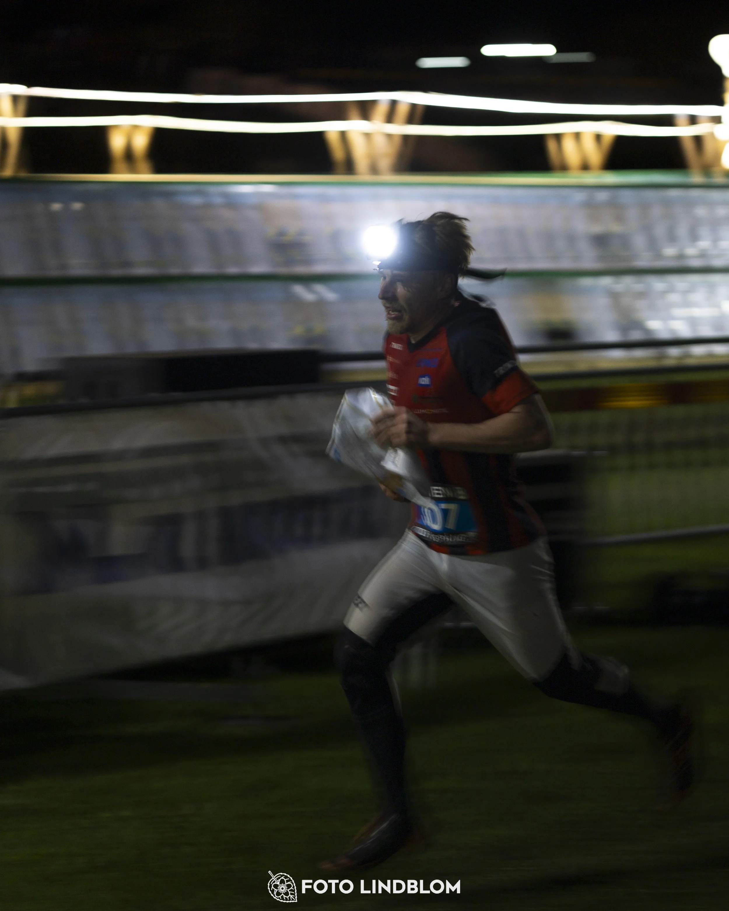 A picture from the 10-Mila orienteering competition