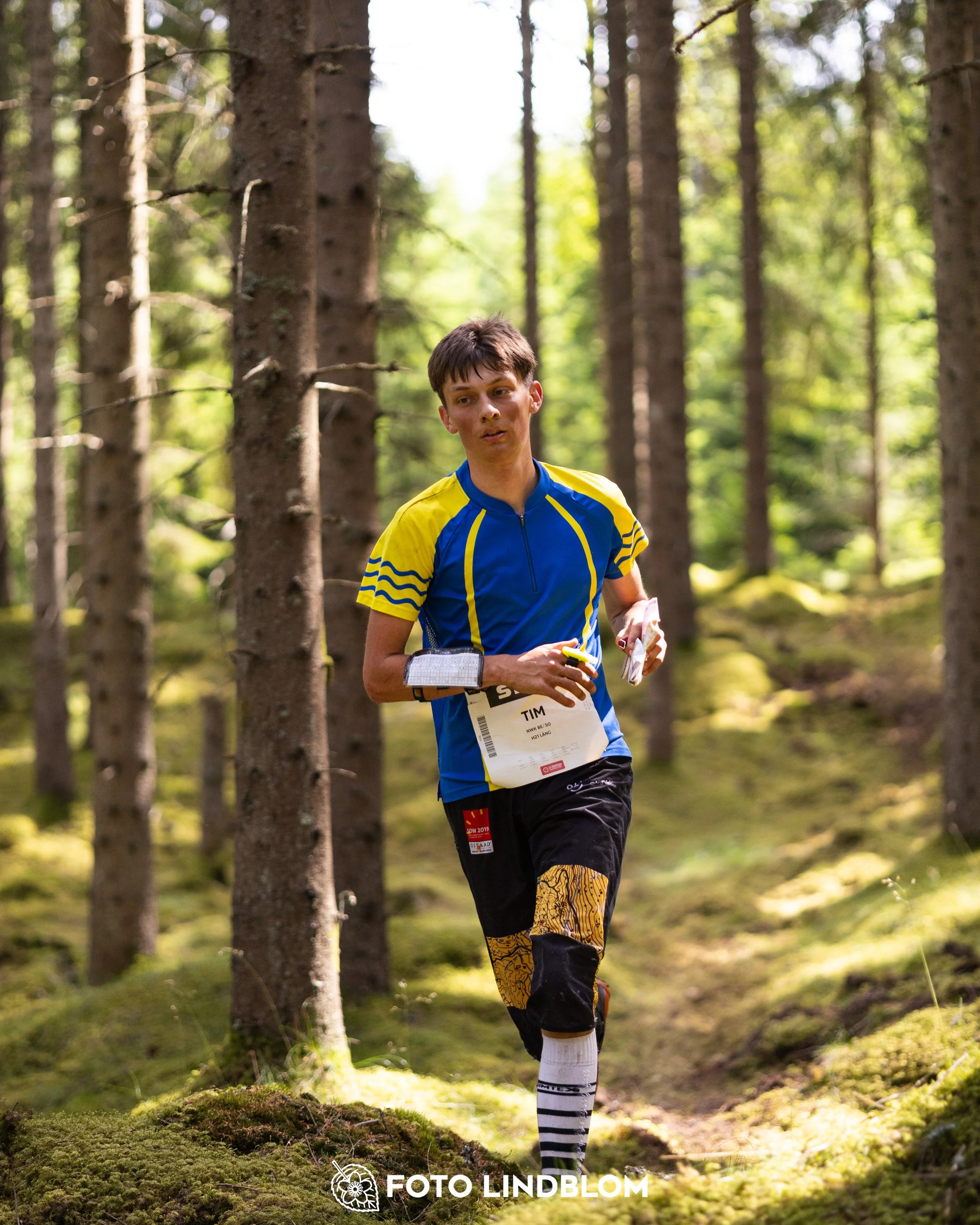 A picture from the first stage of Oringen 2025