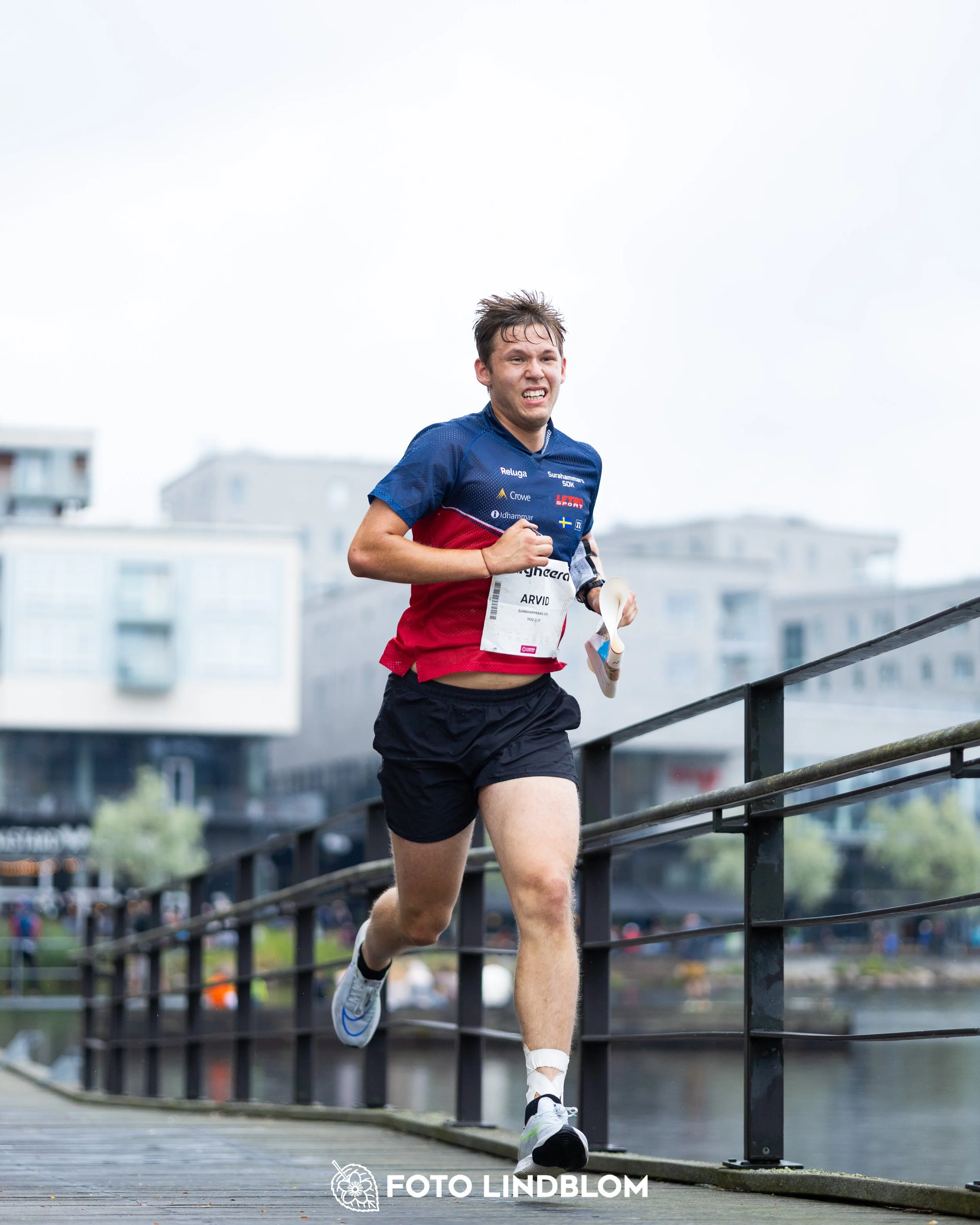 A picture from the elit sprint at Oringen 2025
