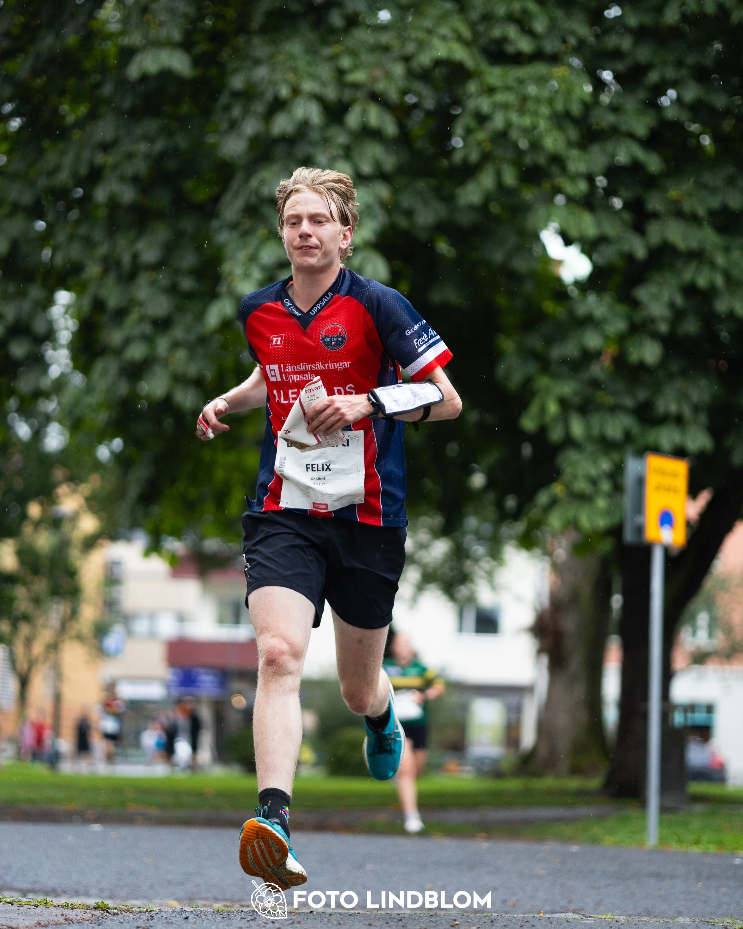 A picture from the elit sprint at Oringen 2025
