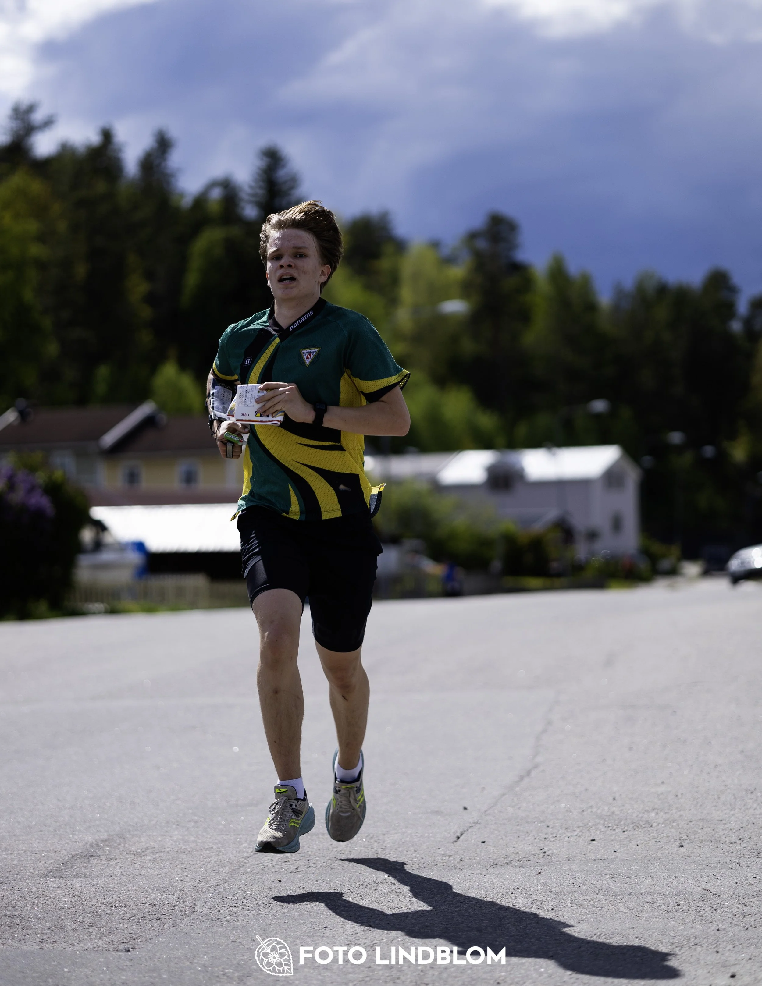 A picture from the fifth stage of the Swedish League orienteering competition
