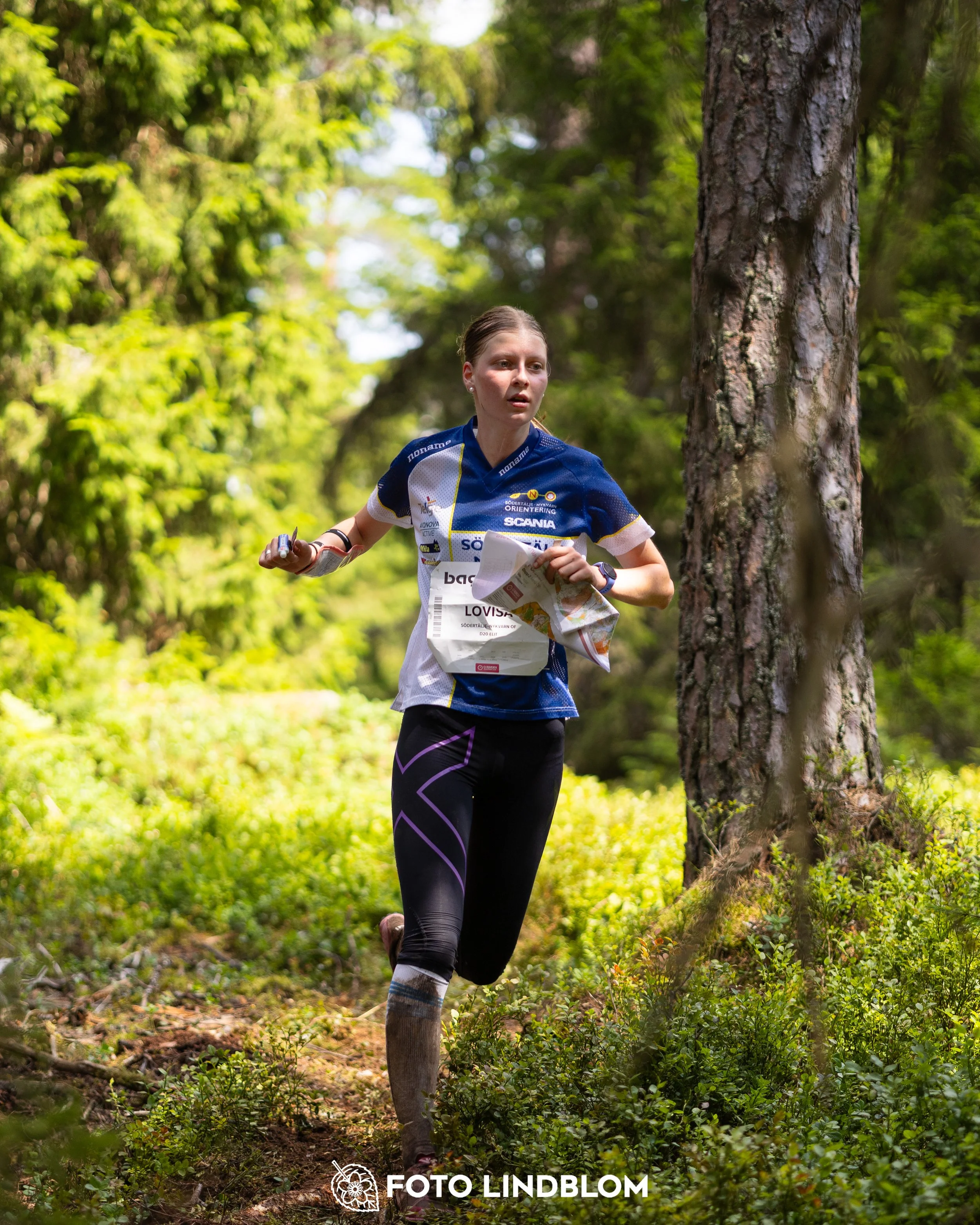 A picture from the second stage of Oringen 2025