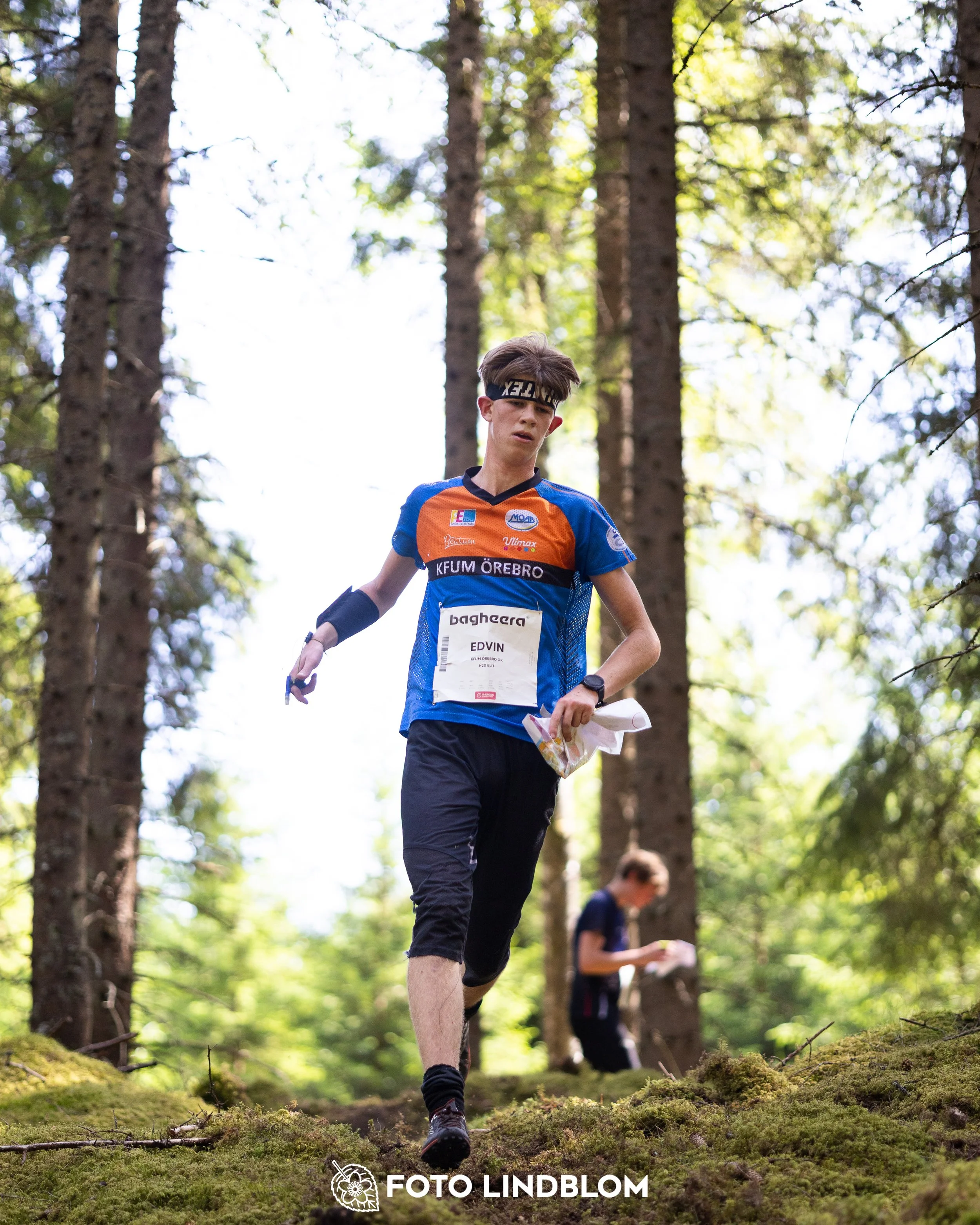 A picture from the first stage of Oringen 2025