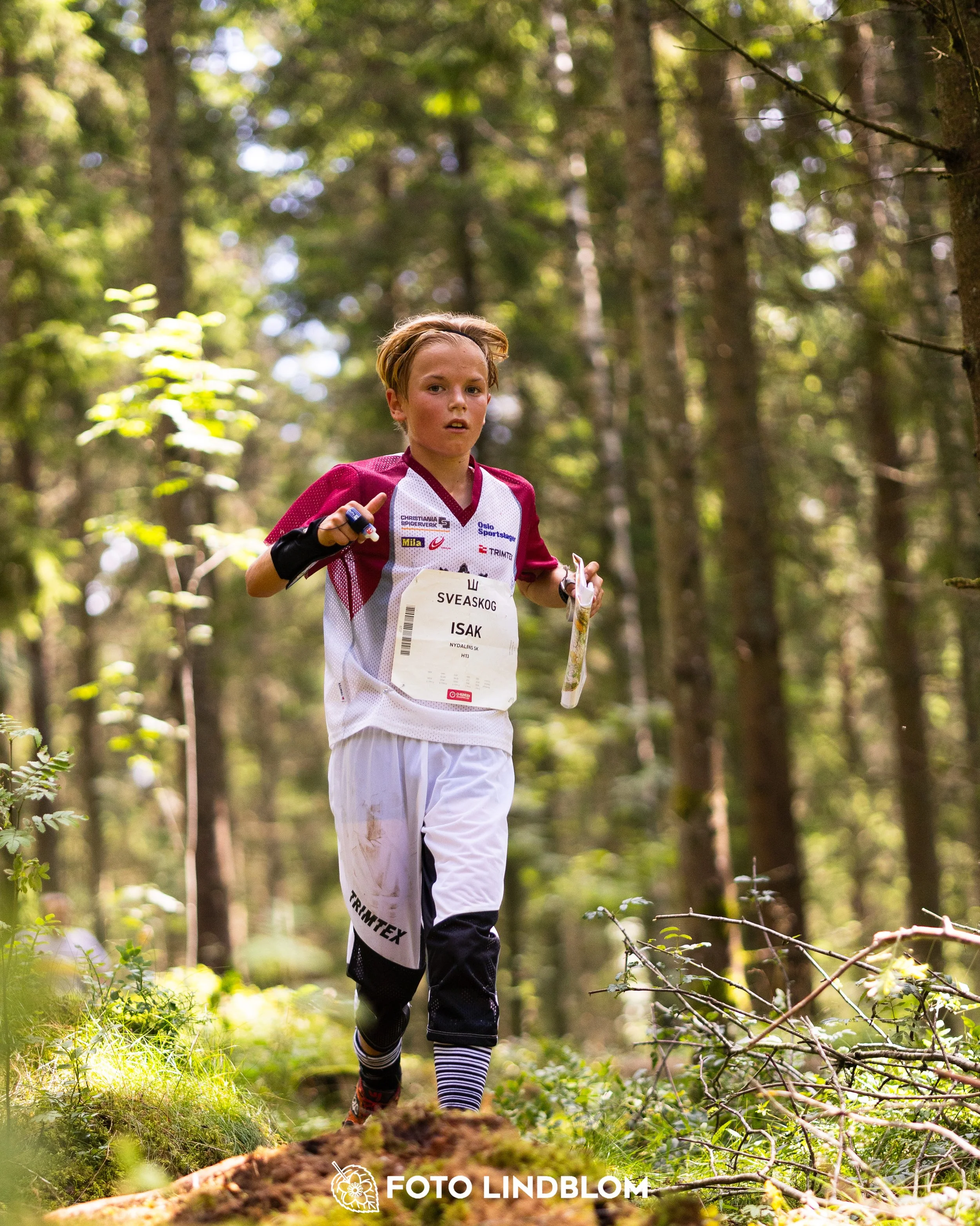 A picture from the third stage of Oringen 2025 taken