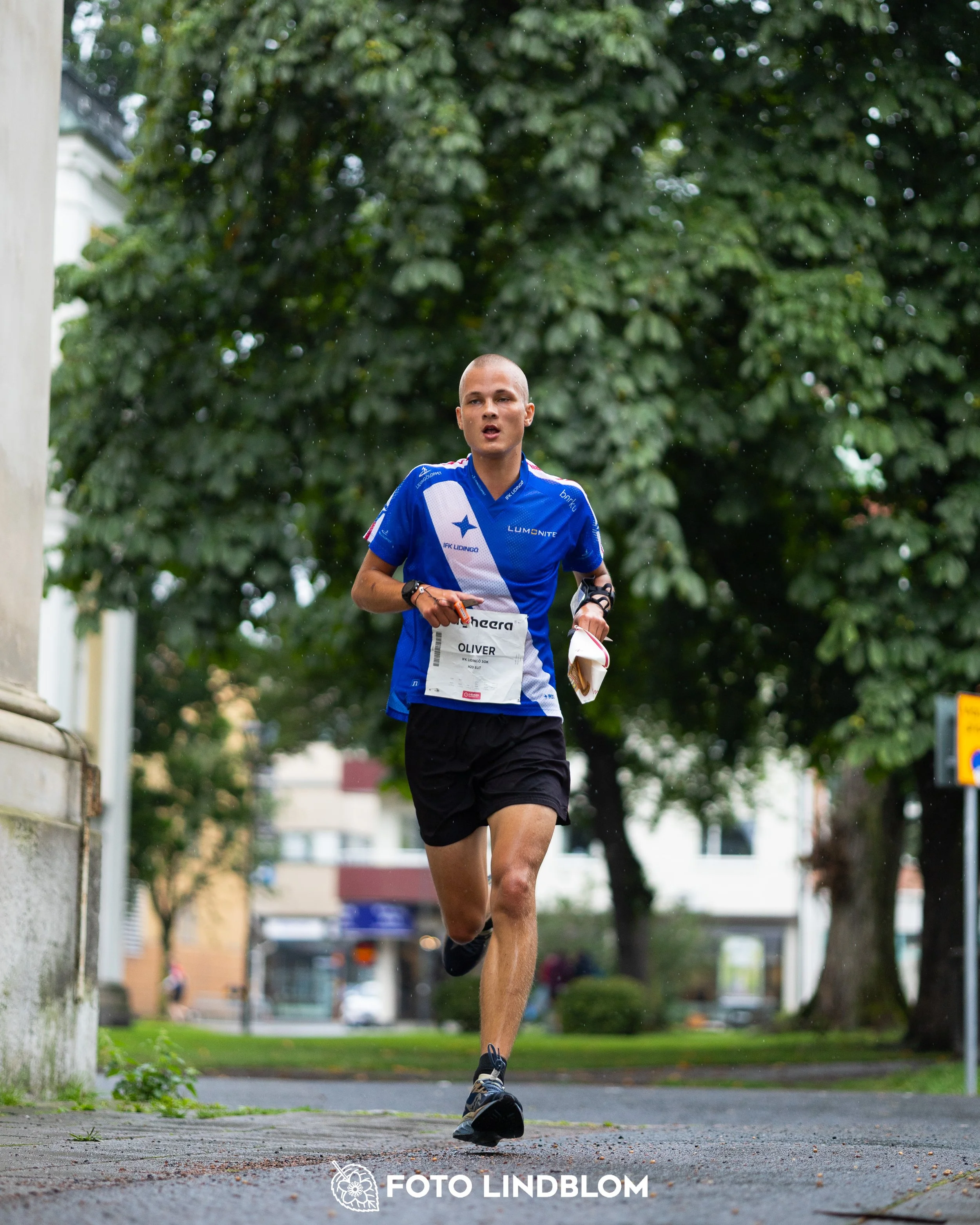 A picture from the elit sprint at Oringen 2025
