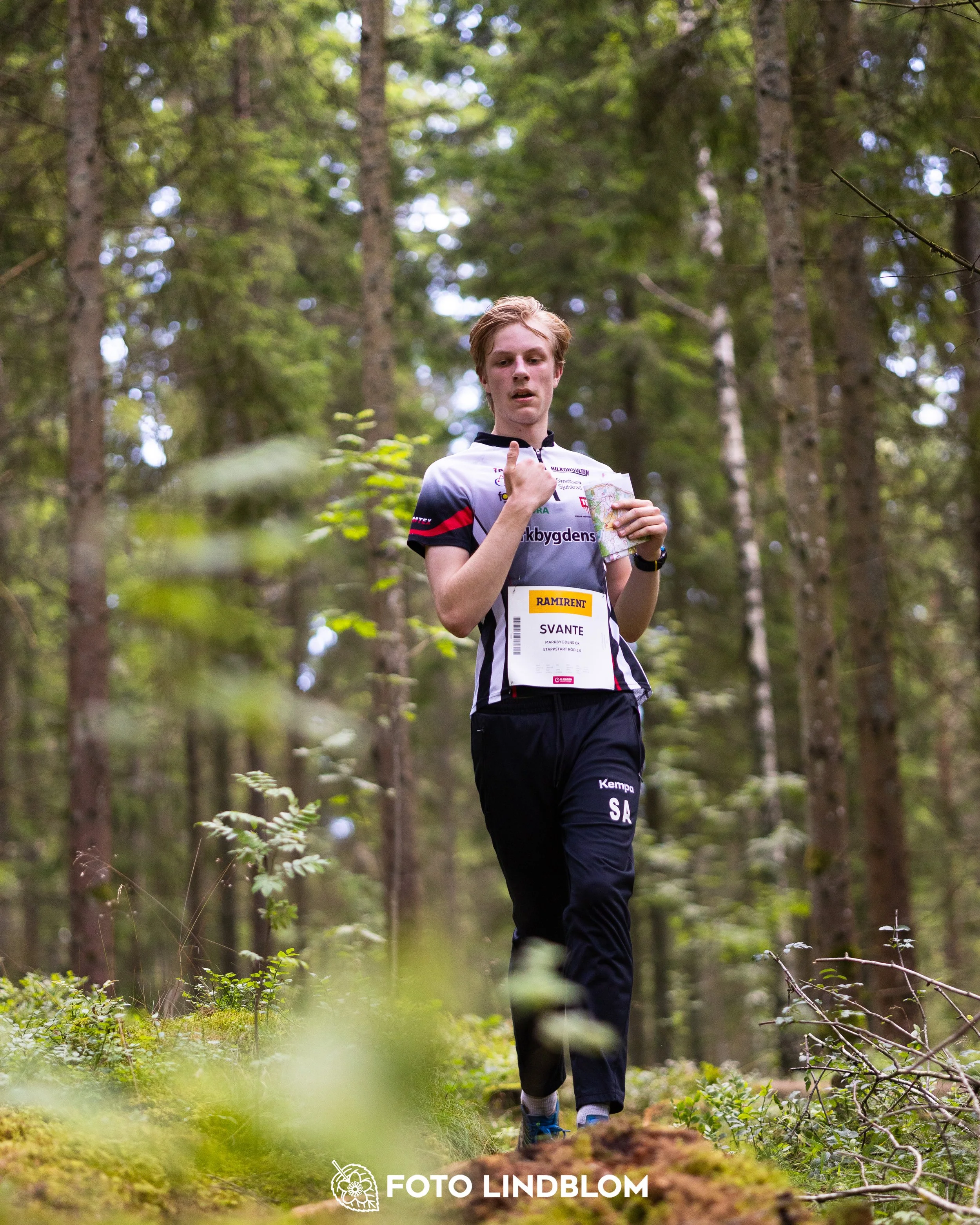 A picture from the third stage of Oringen 2025 taken