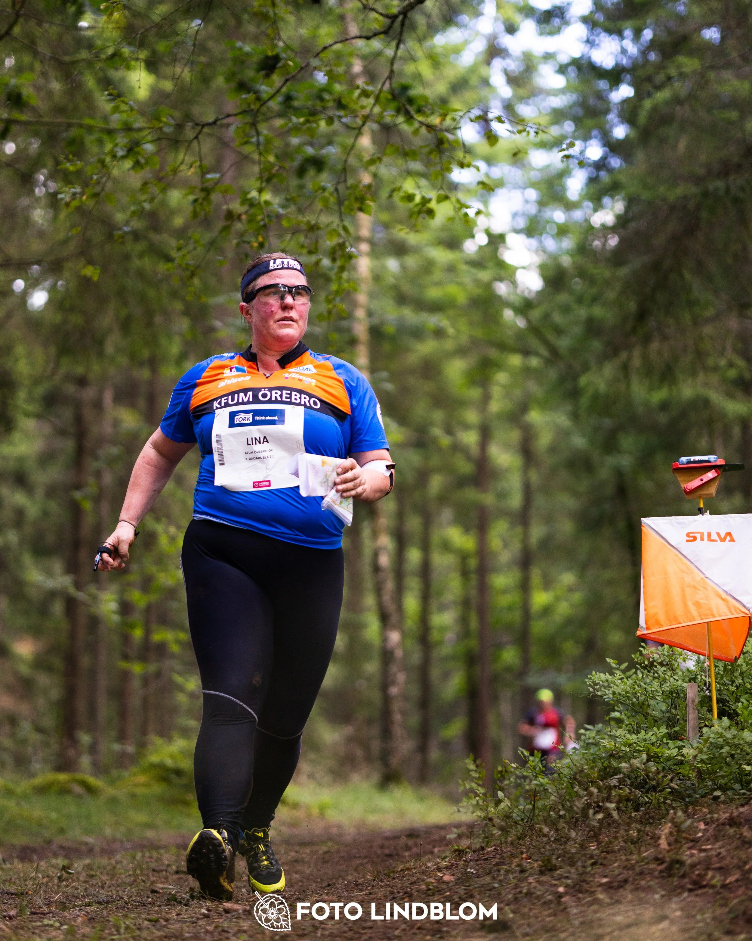 A picture from the third stage of Oringen 2025 taken