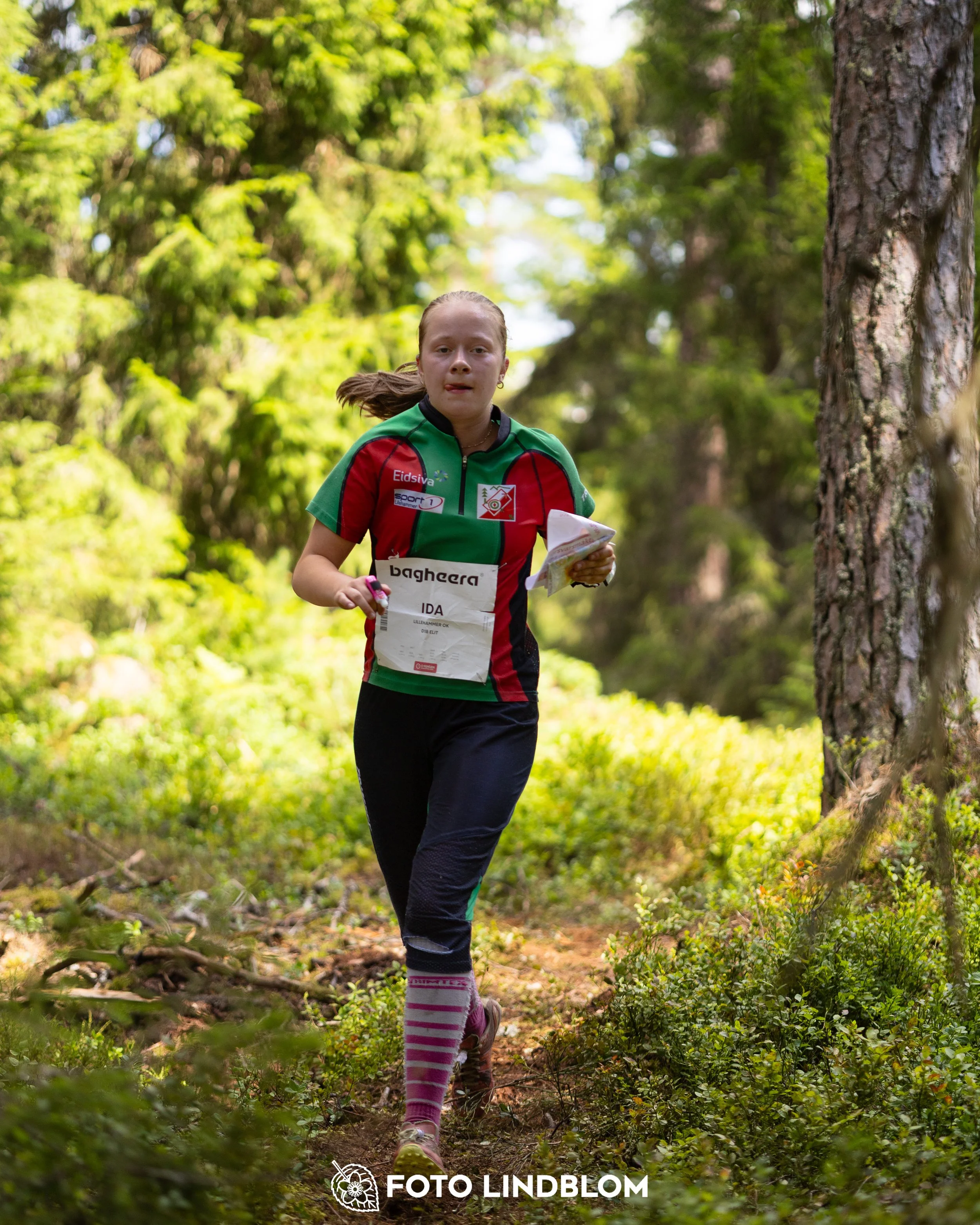 A picture from the second stage of Oringen 2025