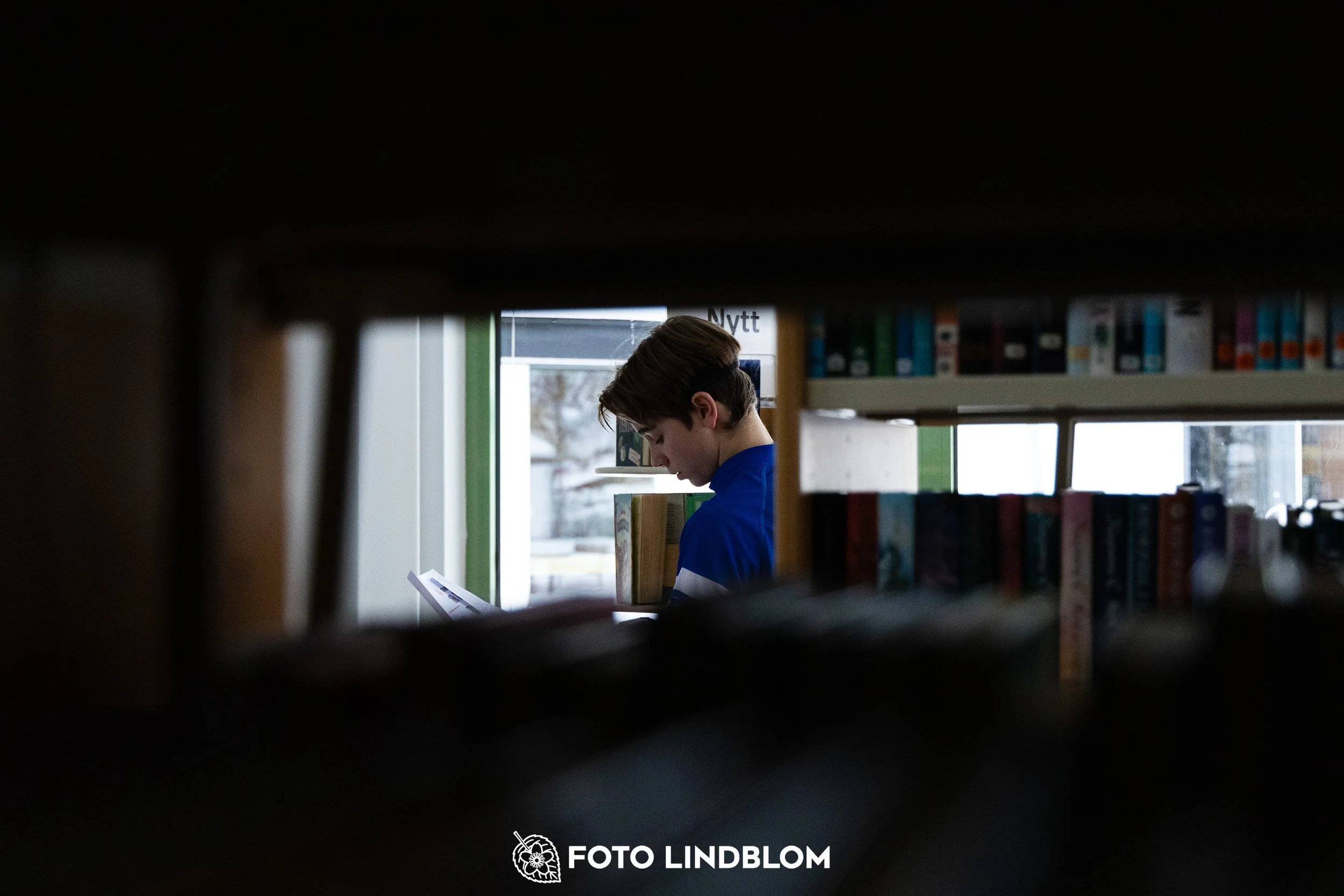 A picture from the indoor orienteering event Viken Indoor taken by Foto Lindblom