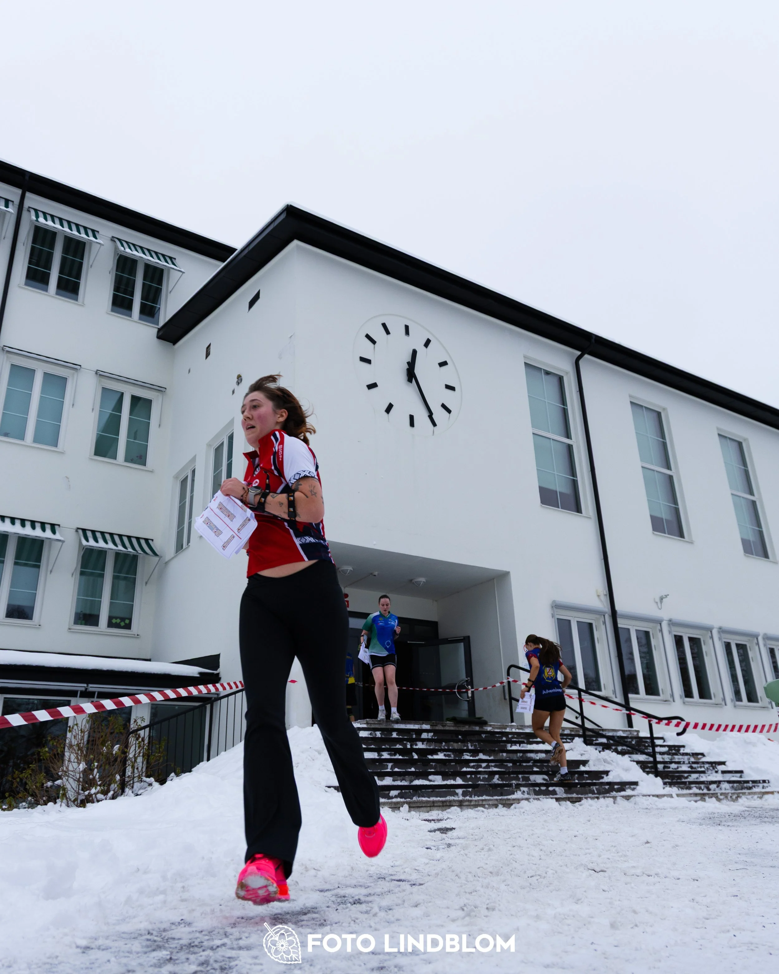 A picture from the indoor orienteering event Viken Indoor taken by Foto Lindblom