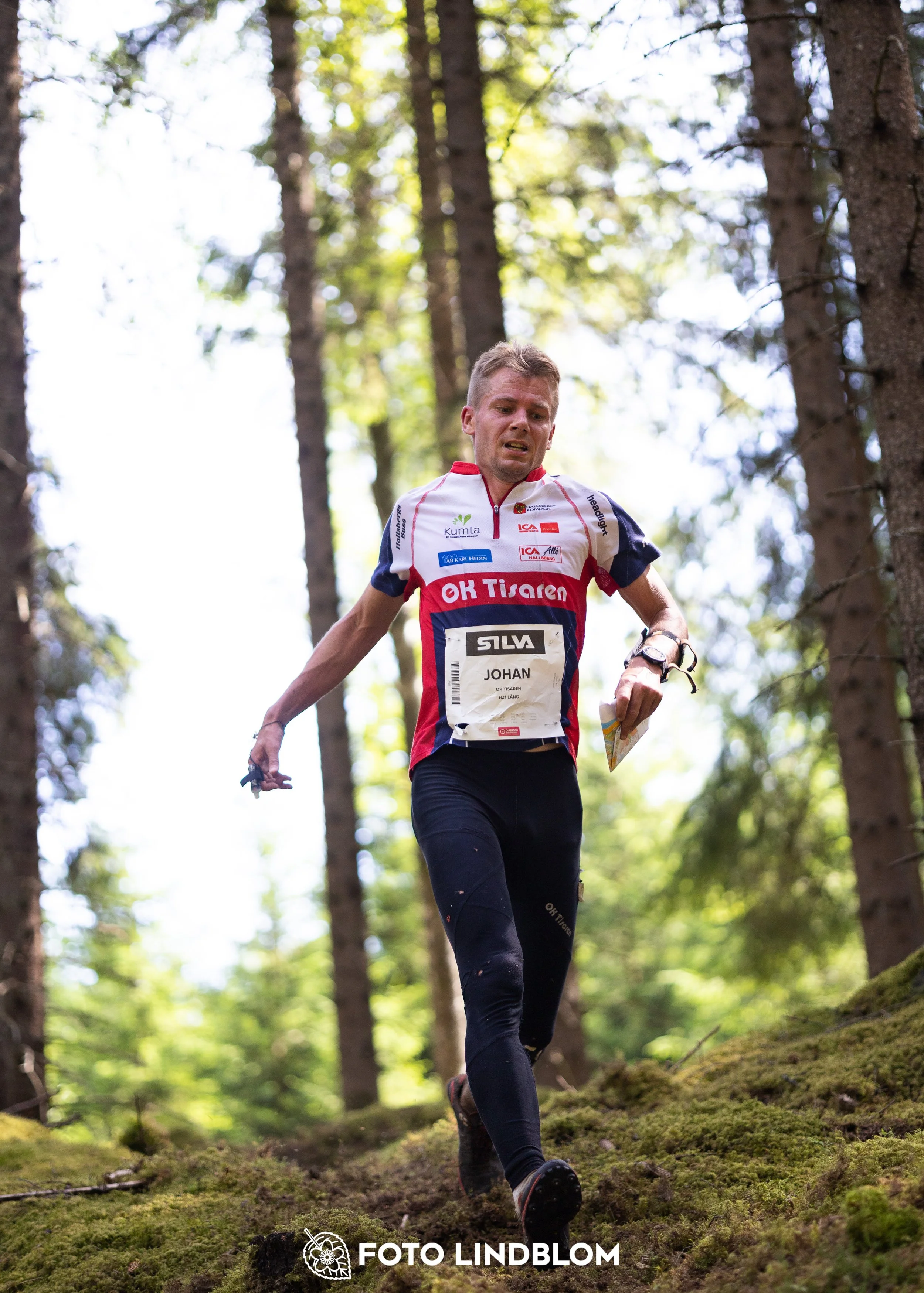 A picture from the first stage of Oringen 2025