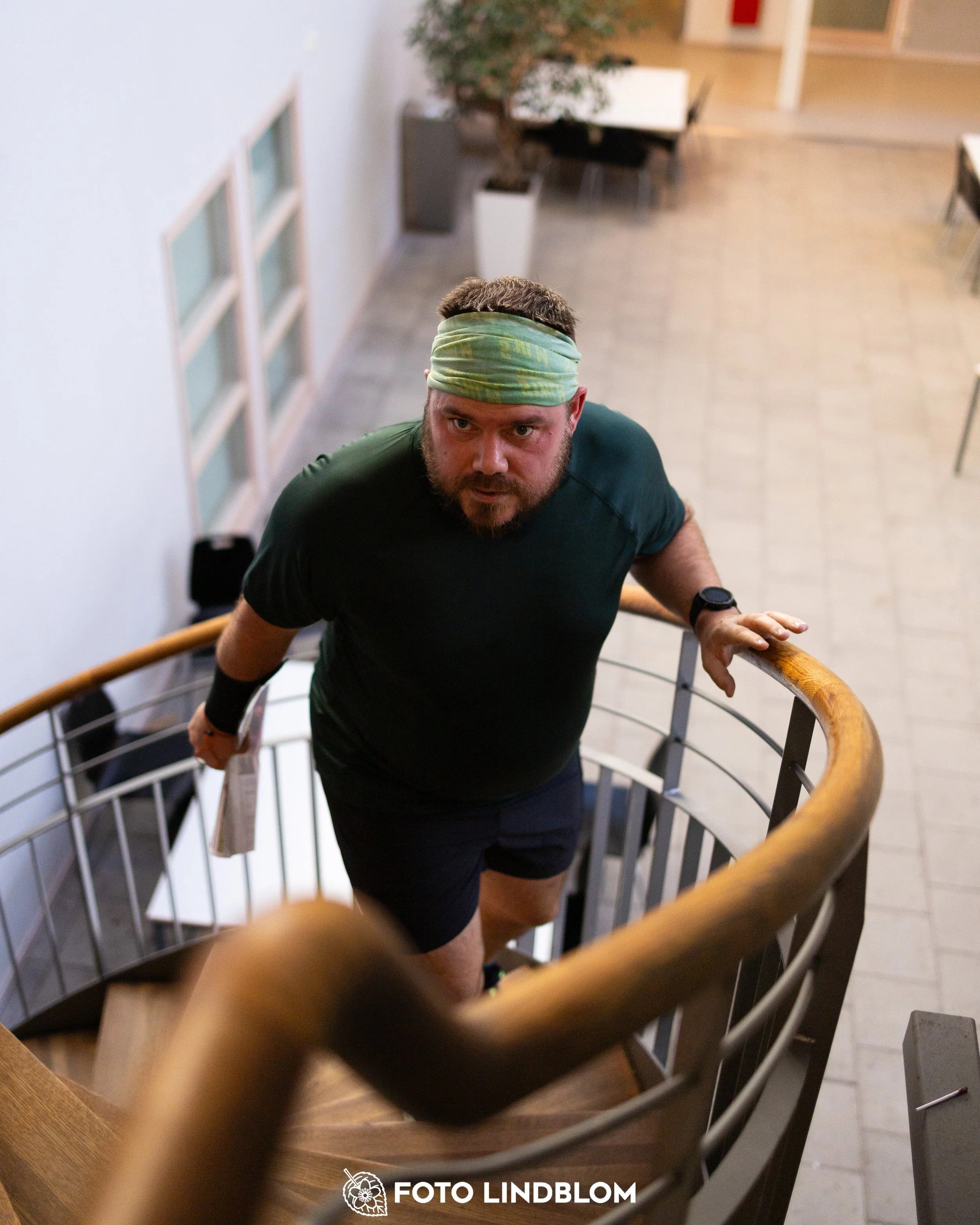 A picture from the indoor orienteering event TMOK Indoor taken by Foto Lindblom