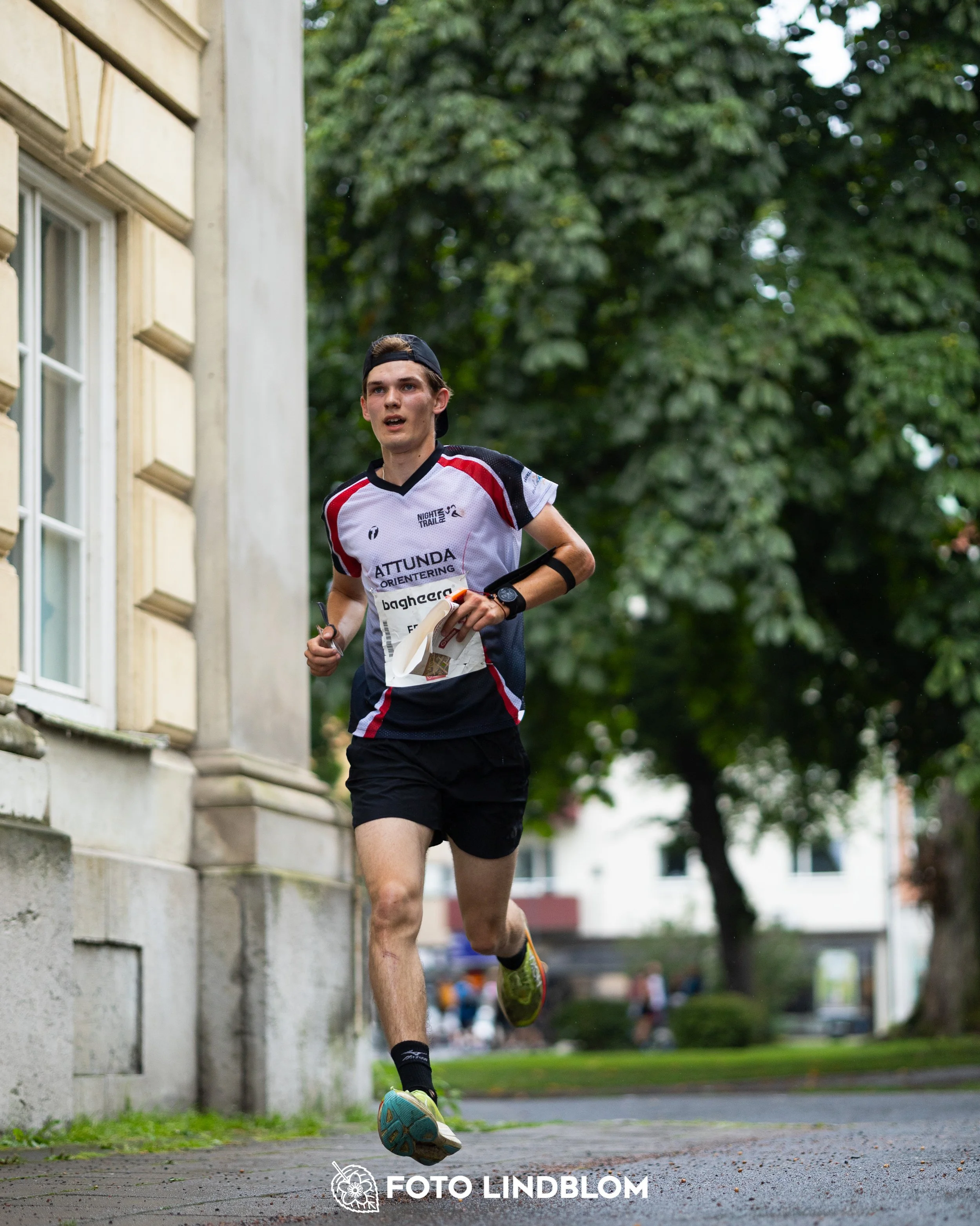 A picture from the elit sprint at Oringen 2025
