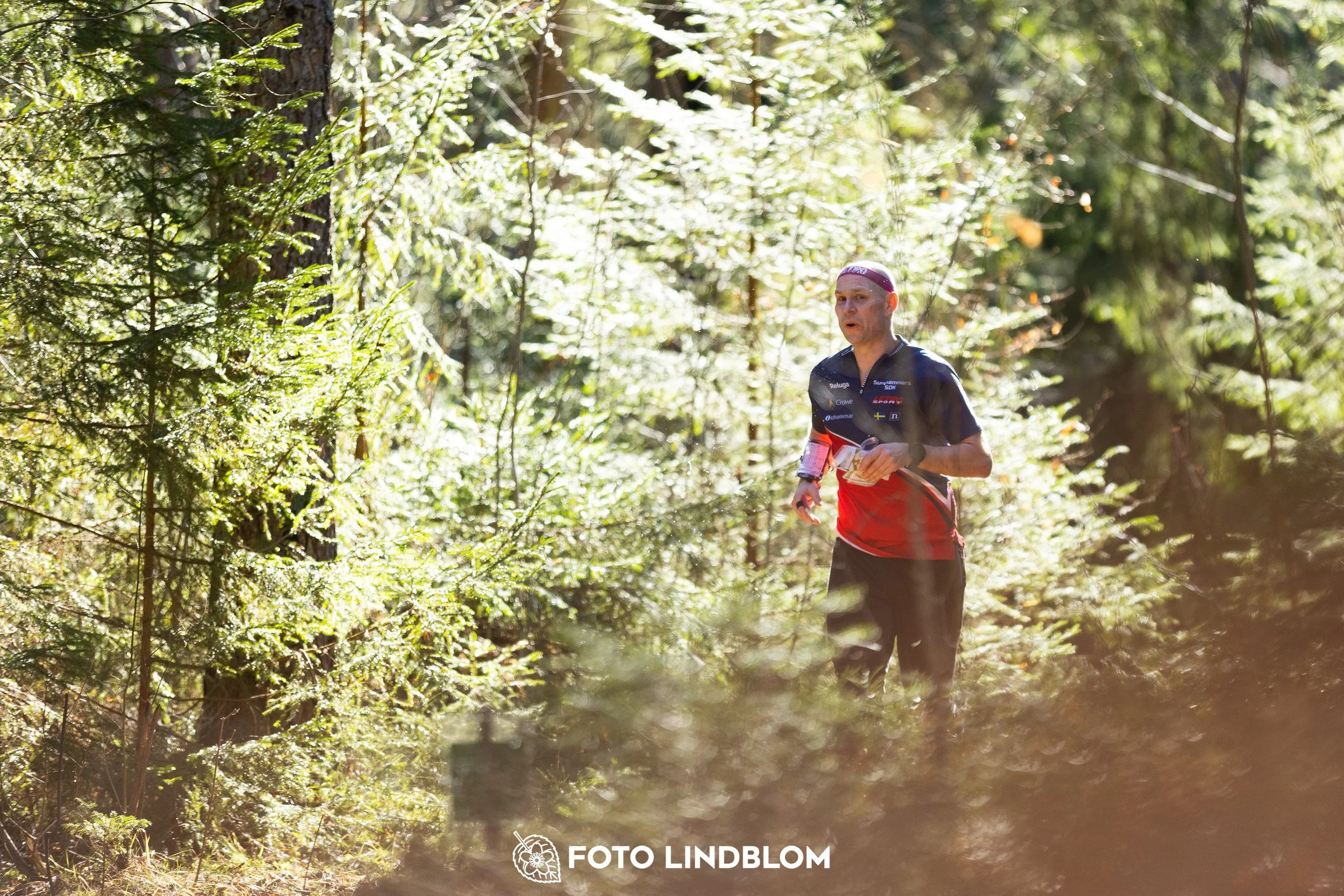 A moment from the 2026 Nyköpingsorienteringen orienteering race in Sweden, captured by Foto Lindblom.