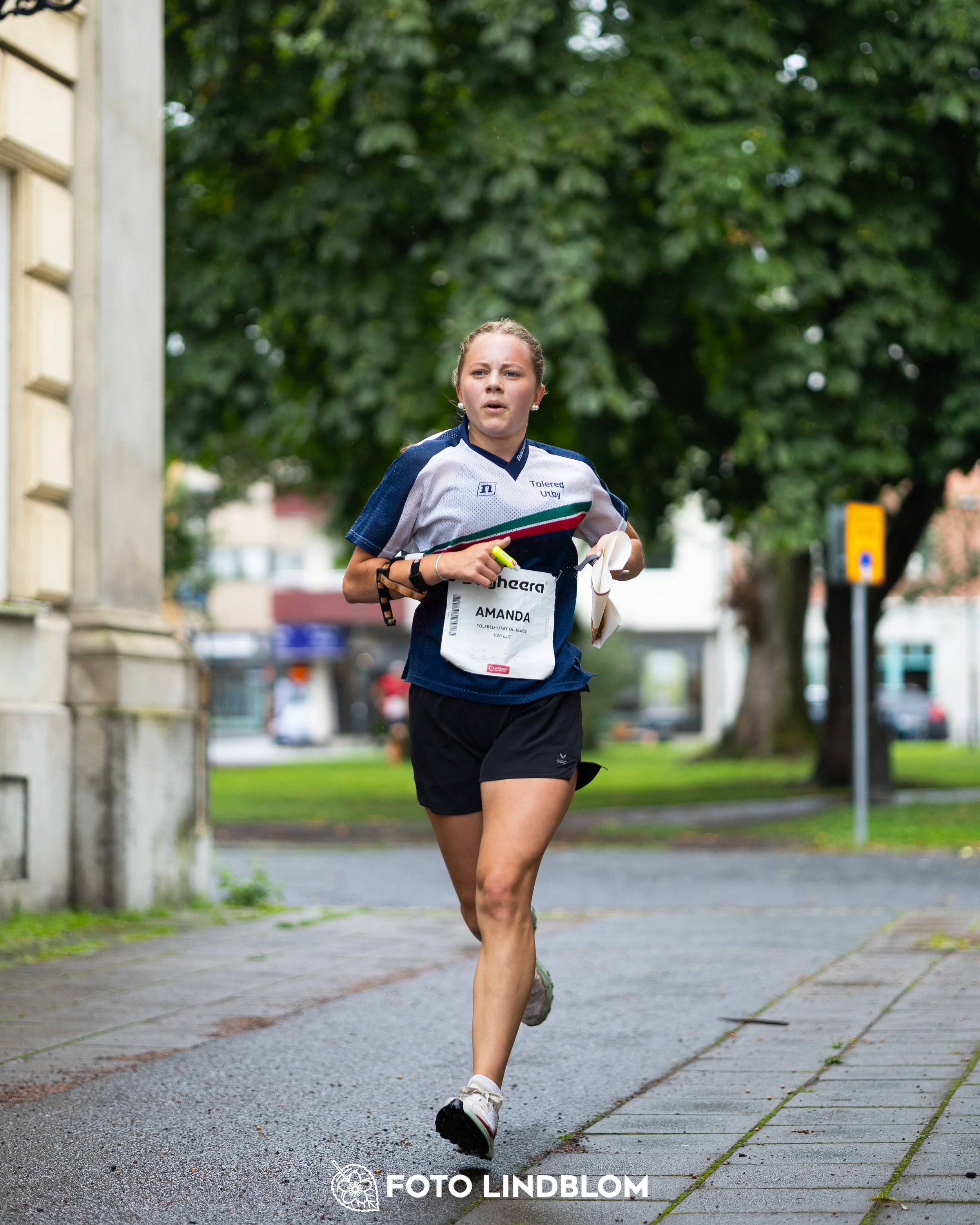 A picture from the elit sprint at Oringen 2025
