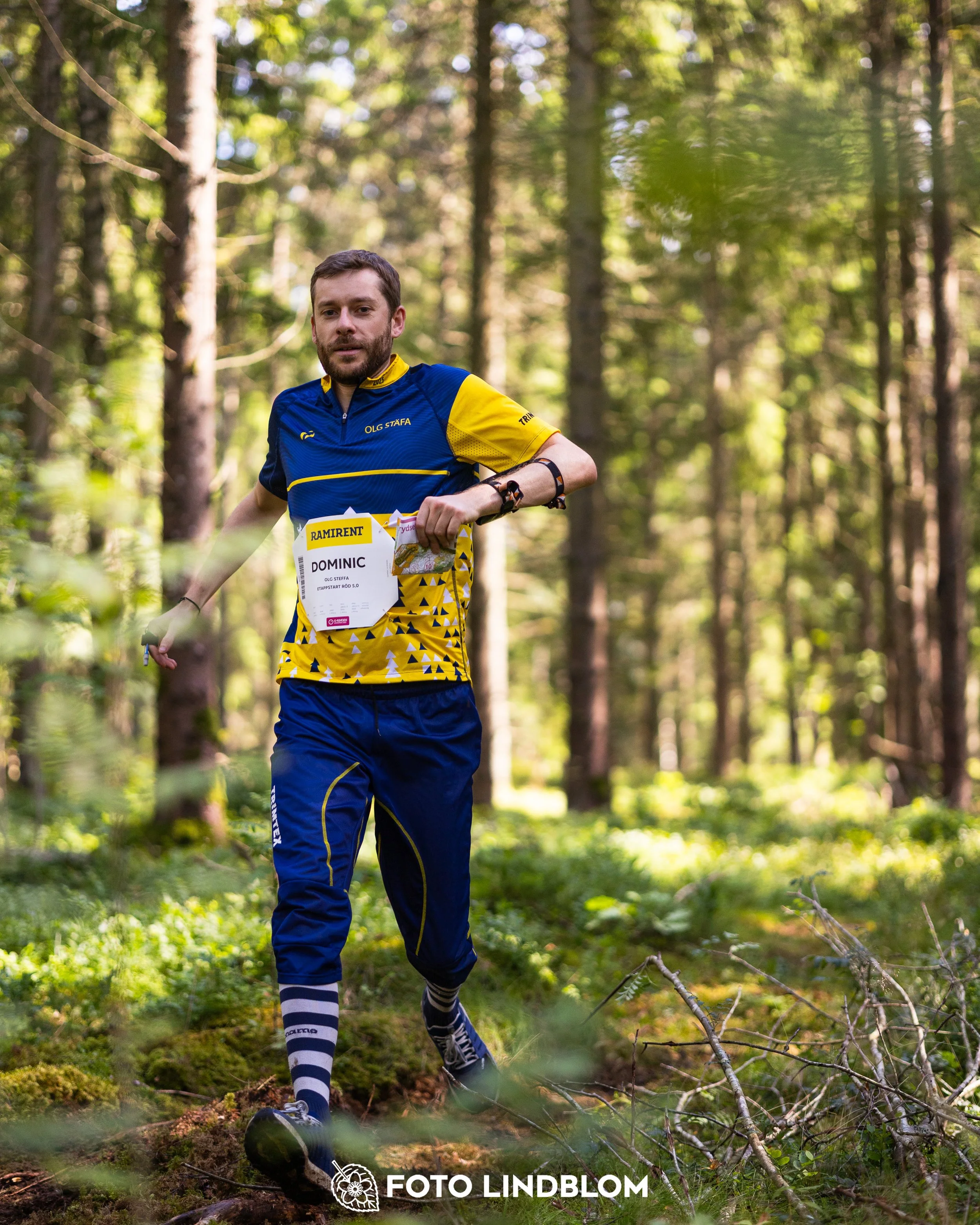 A picture from the third stage of Oringen 2025 taken