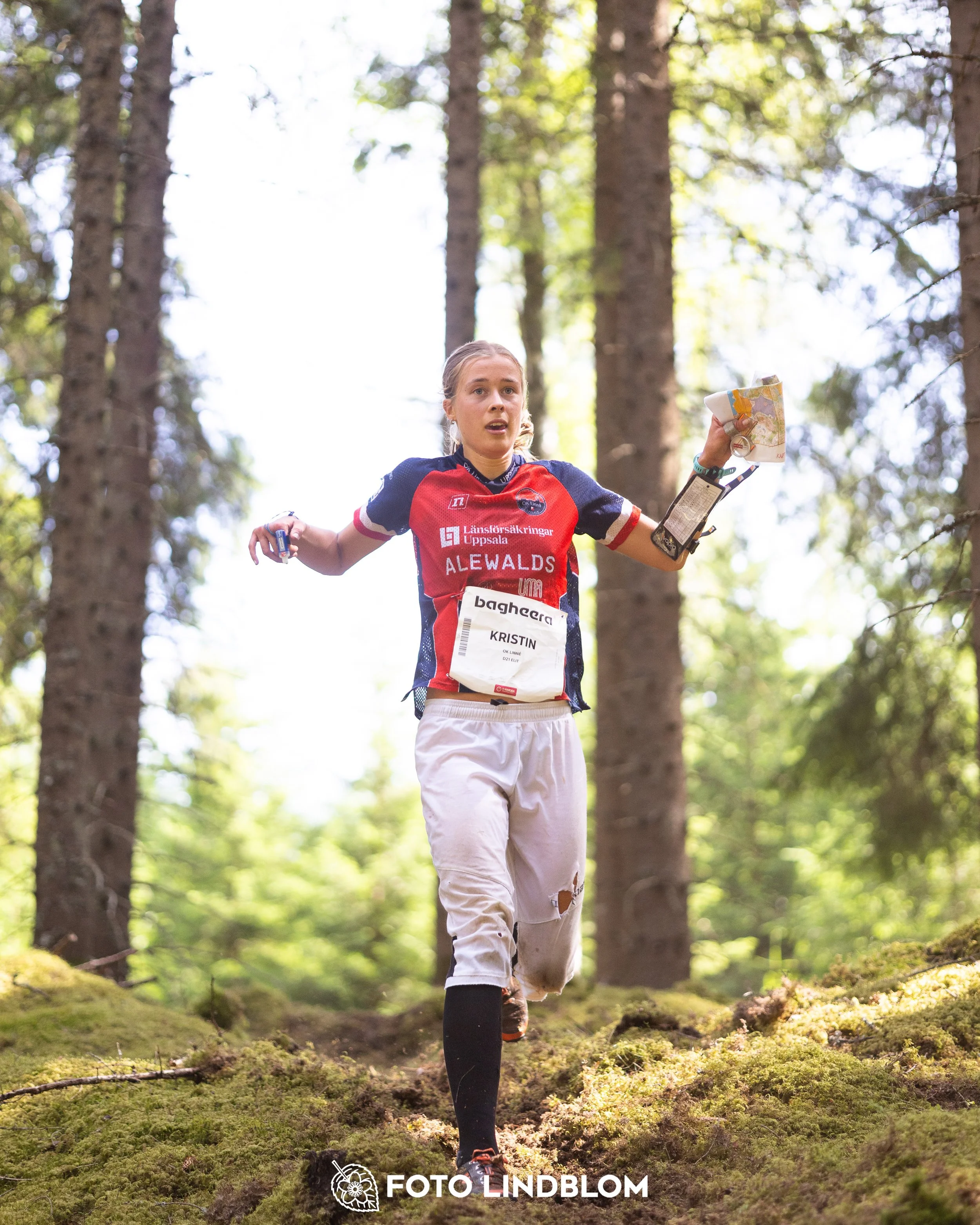 A picture from the first stage of Oringen 2025