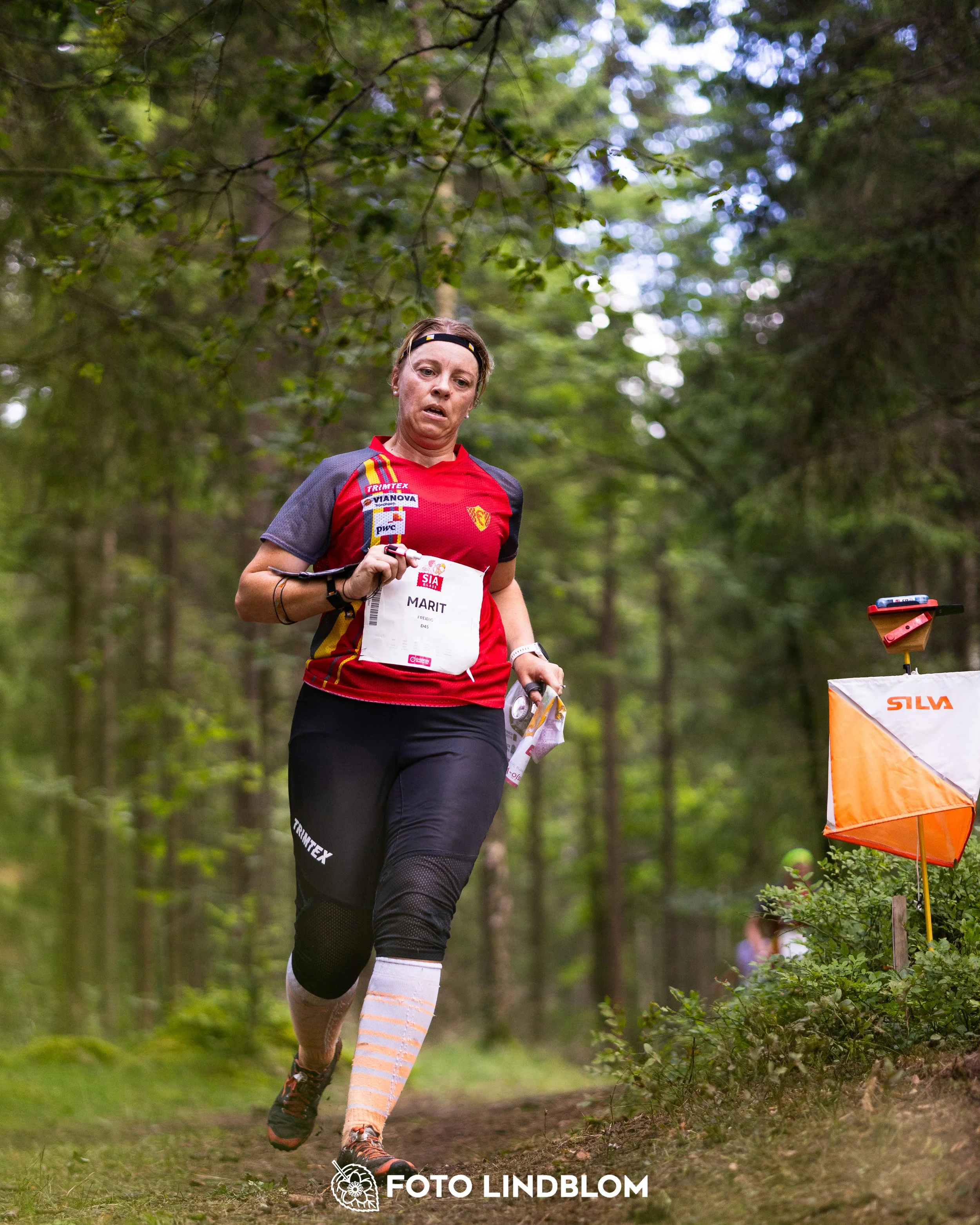 A picture from the third stage of Oringen 2025 taken