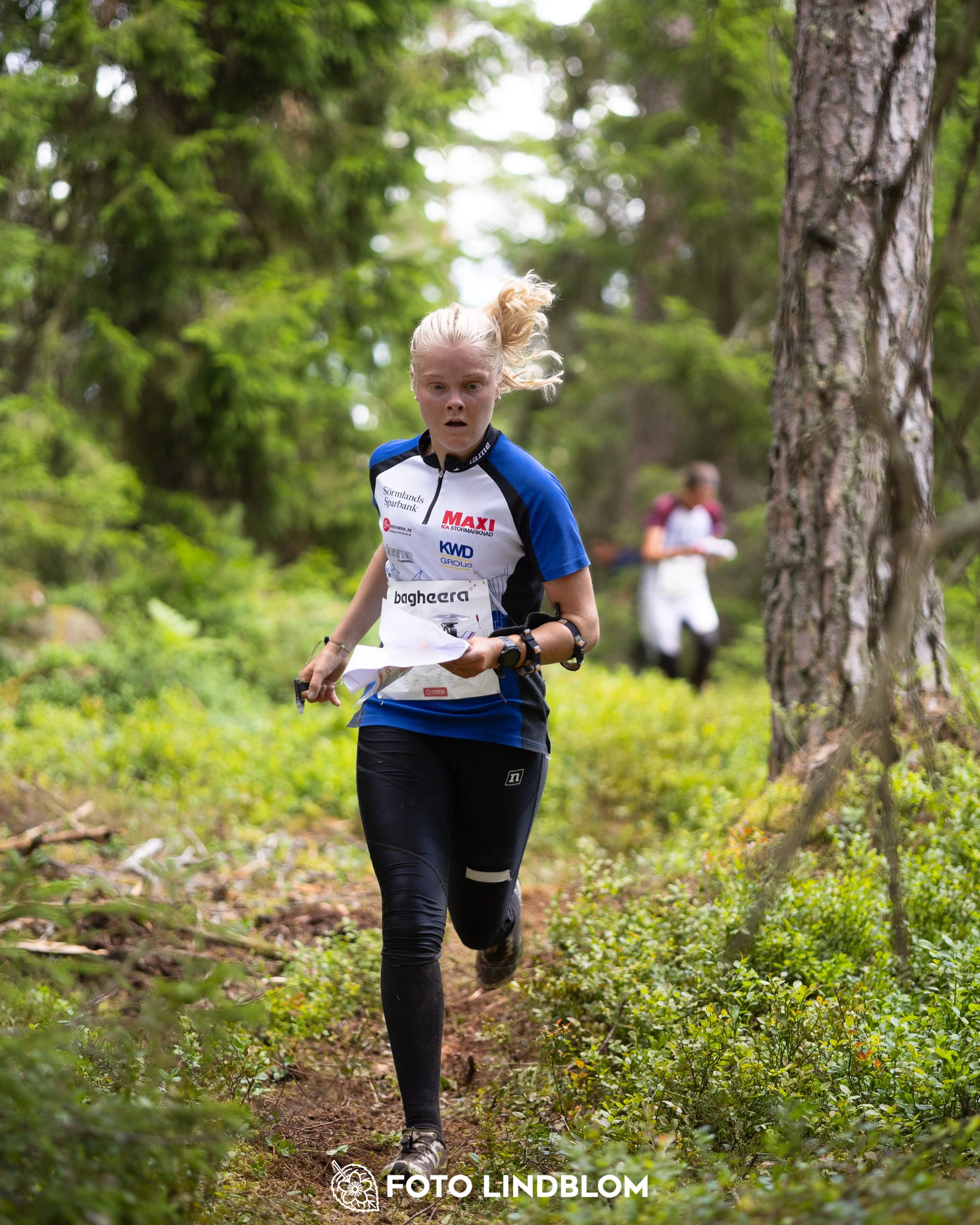 A picture from the second stage of Oringen 2025