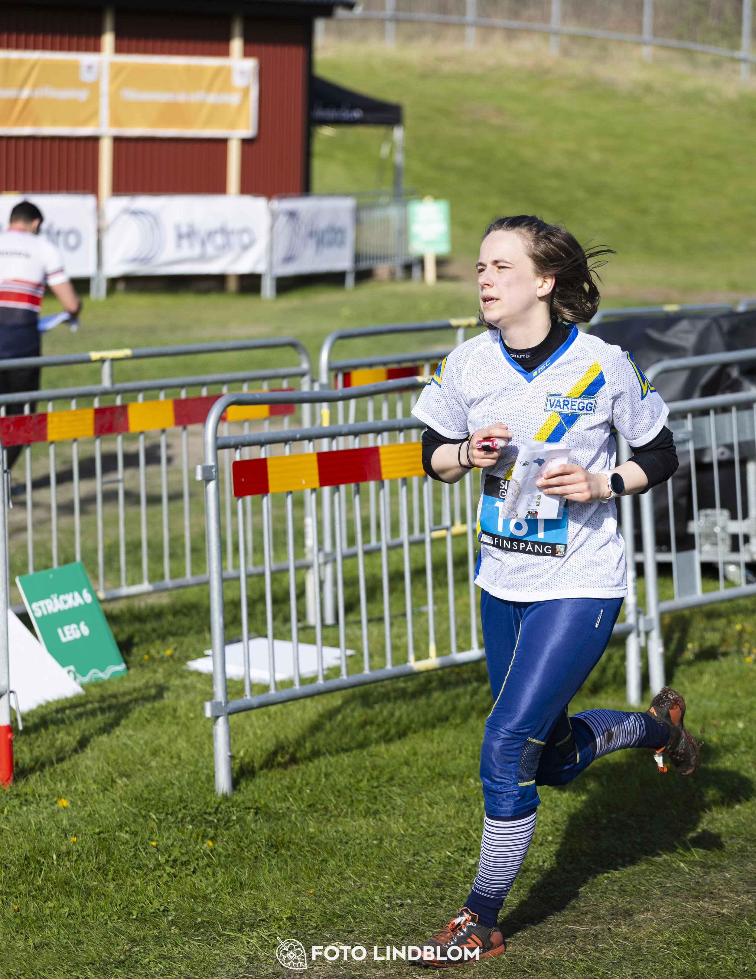 A picture from the 10-Mila orienteering competition
