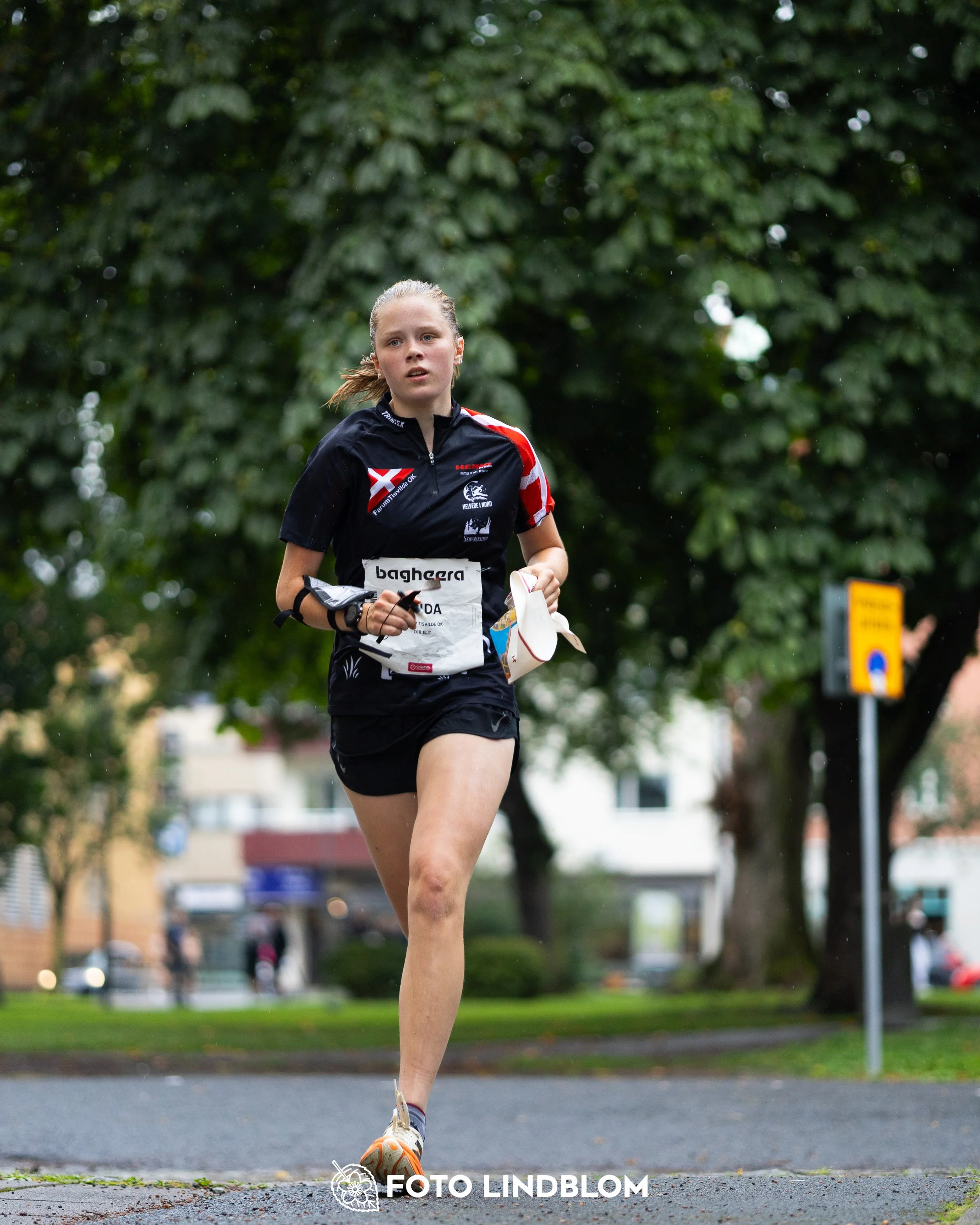 A picture from the elit sprint at Oringen 2025
