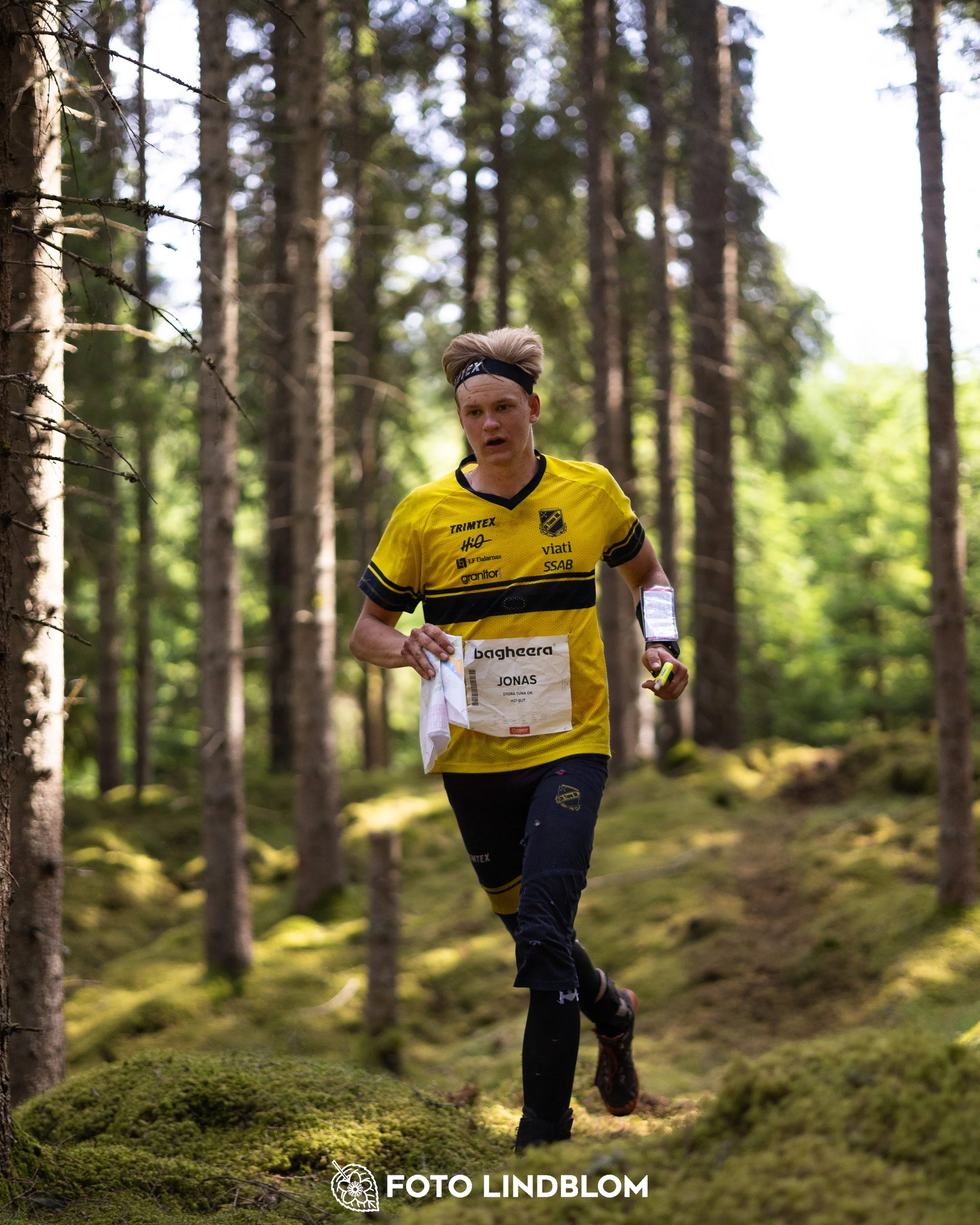 A picture from the first stage of Oringen 2025