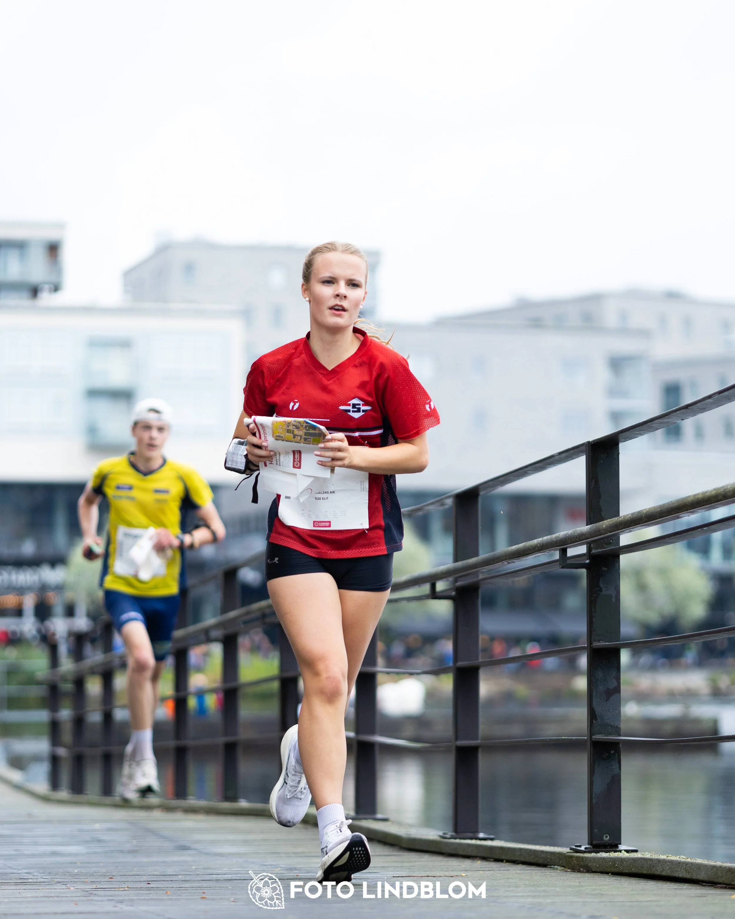 A picture from the elit sprint at Oringen 2025
