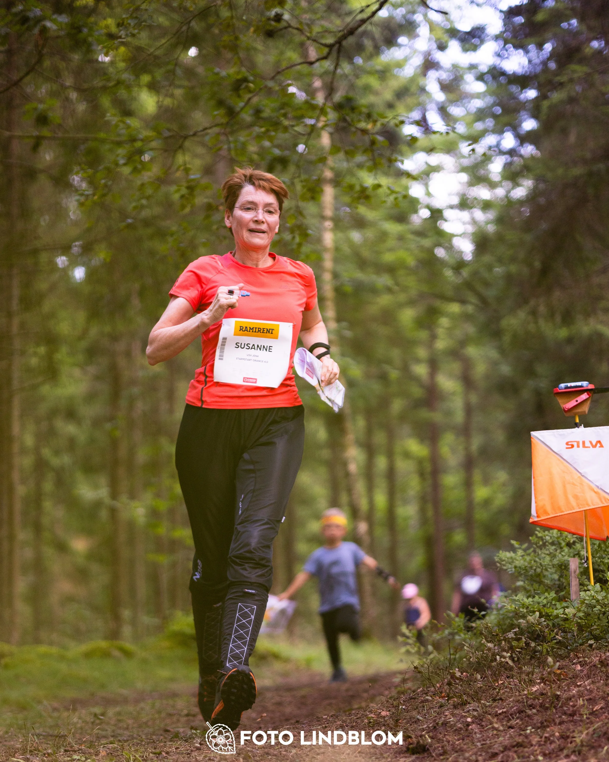 A picture from the third stage of Oringen 2025 taken