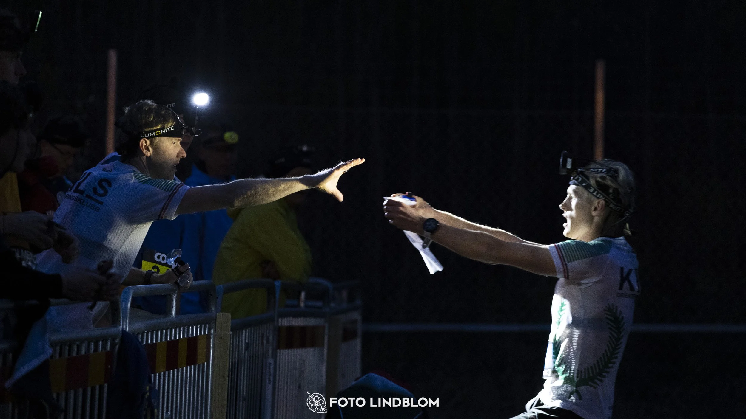 A picture from the 10-Mila orienteering competition